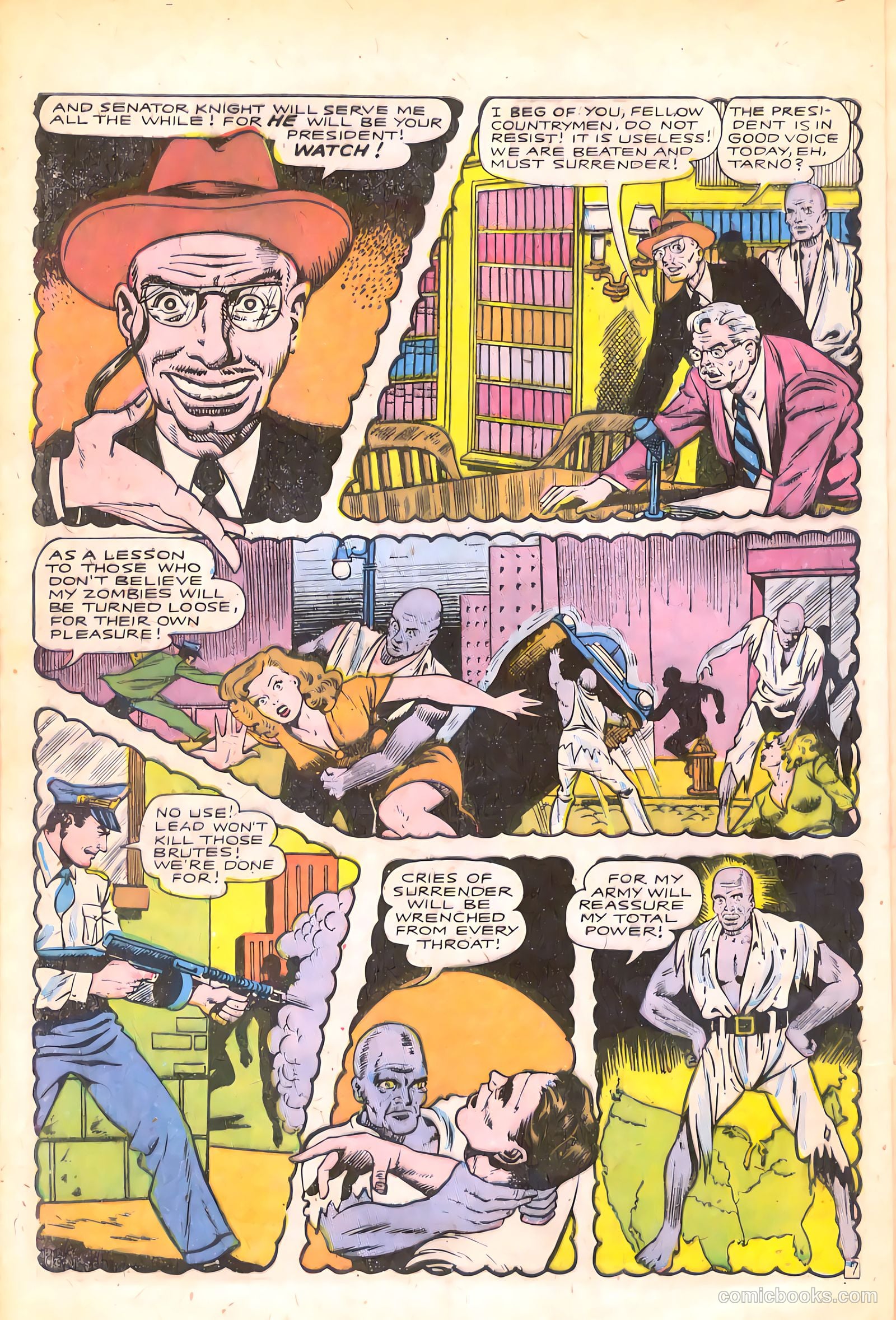 Great Action Comics #8 (1958) — page 8 of 35