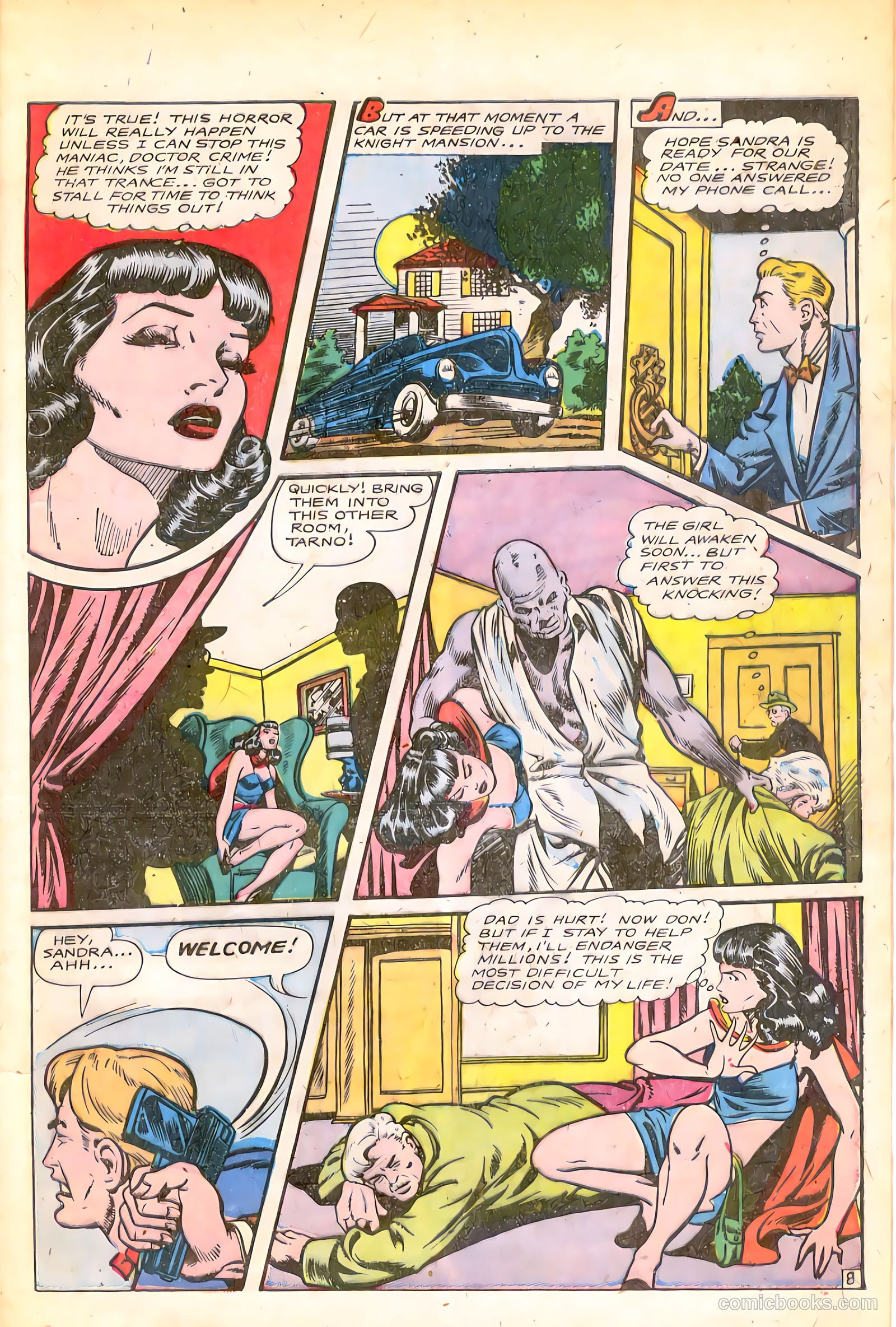 Great Action Comics #8 (1958) — page 9 of 35