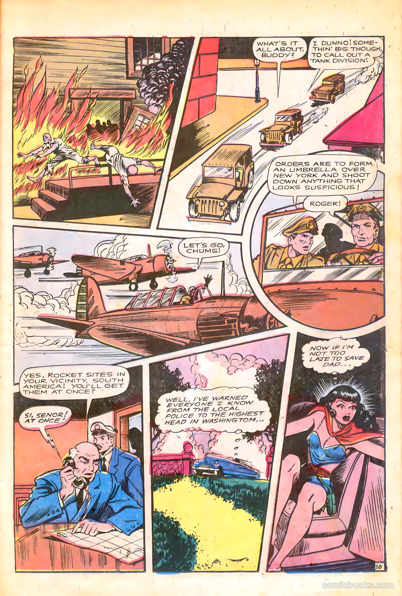 Great Action Comics #8 (1958) — page 11 of 35