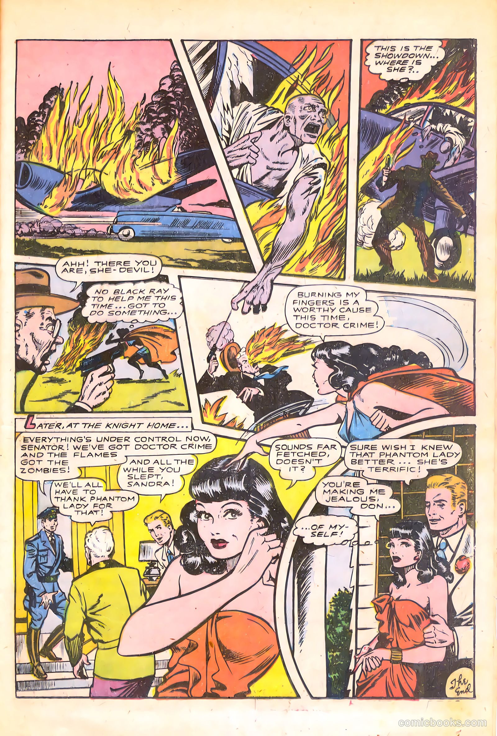 Great Action Comics #8 (1958) — page 13 of 35