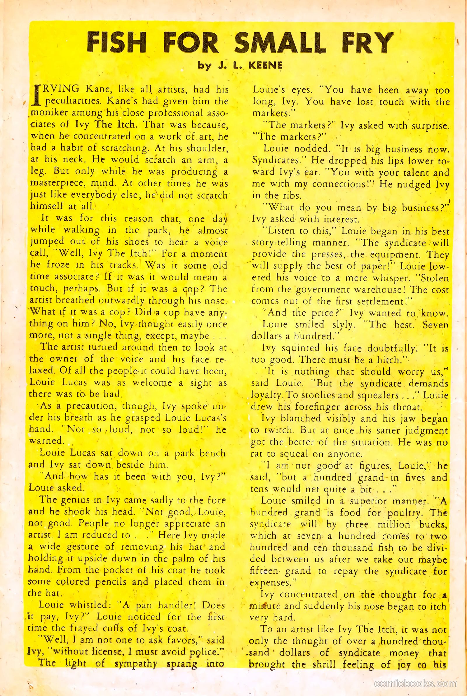 Great Action Comics #8 (1958) — page 14 of 35