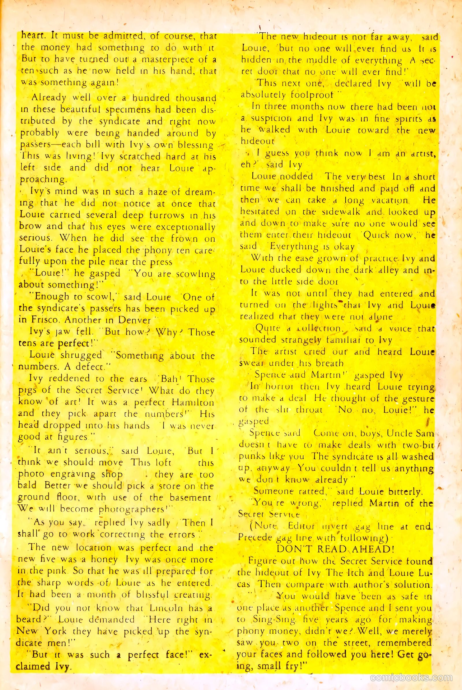 Great Action Comics #8 (1958) — page 15 of 35