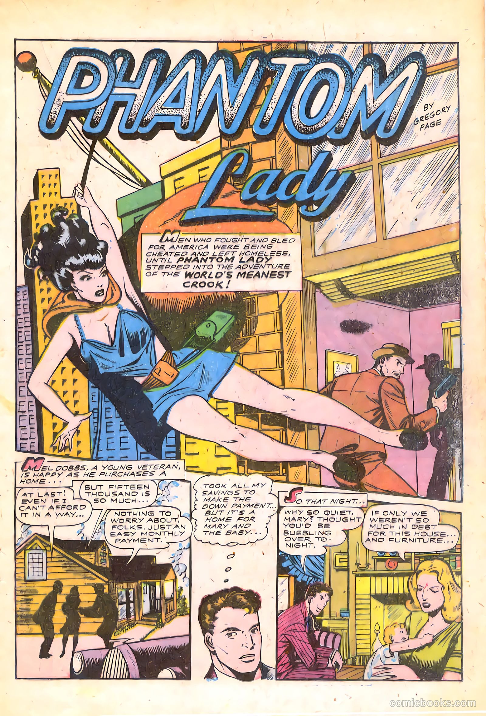 Great Action Comics #8 (1958) — page 17 of 35