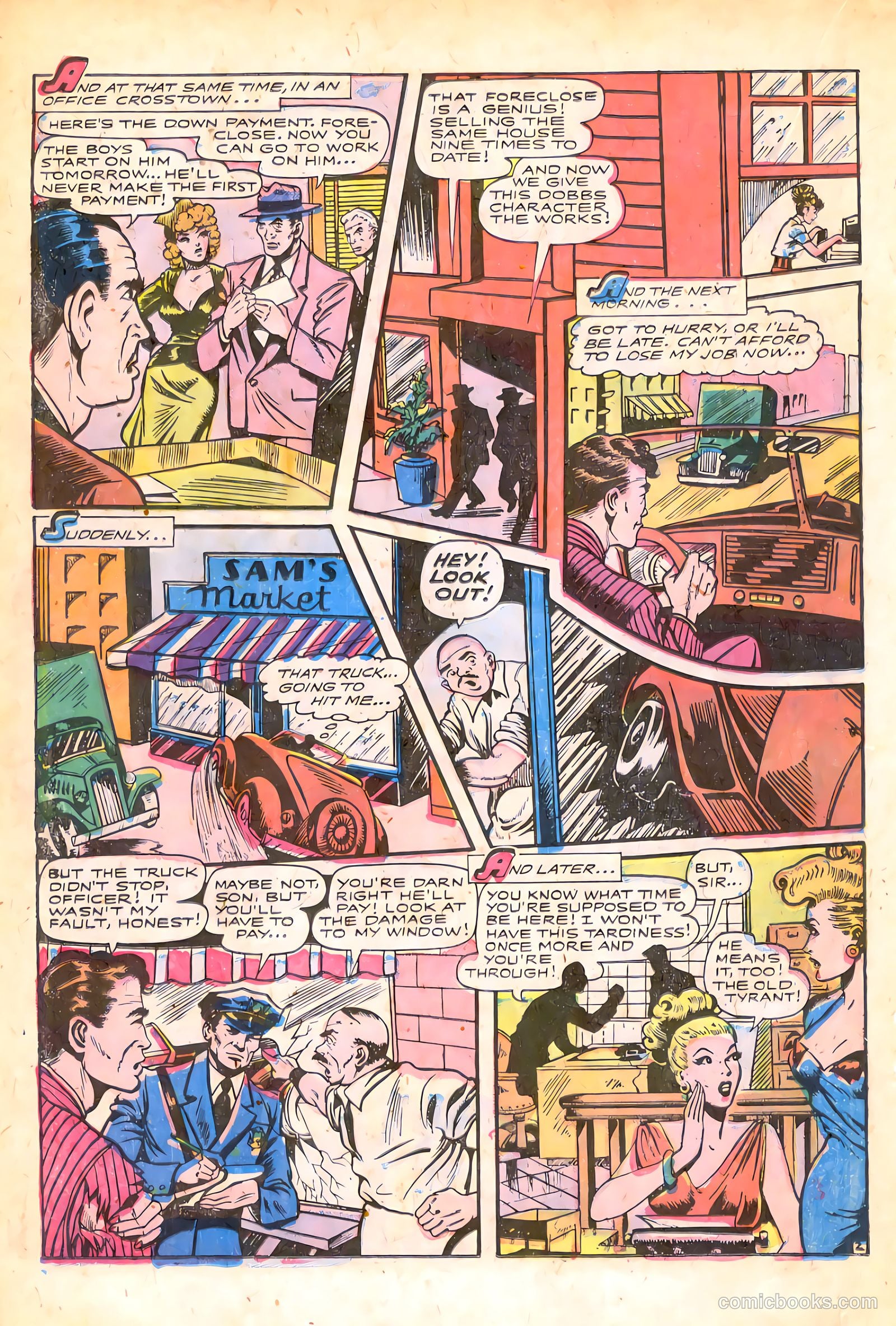 Great Action Comics #8 (1958) — page 18 of 35