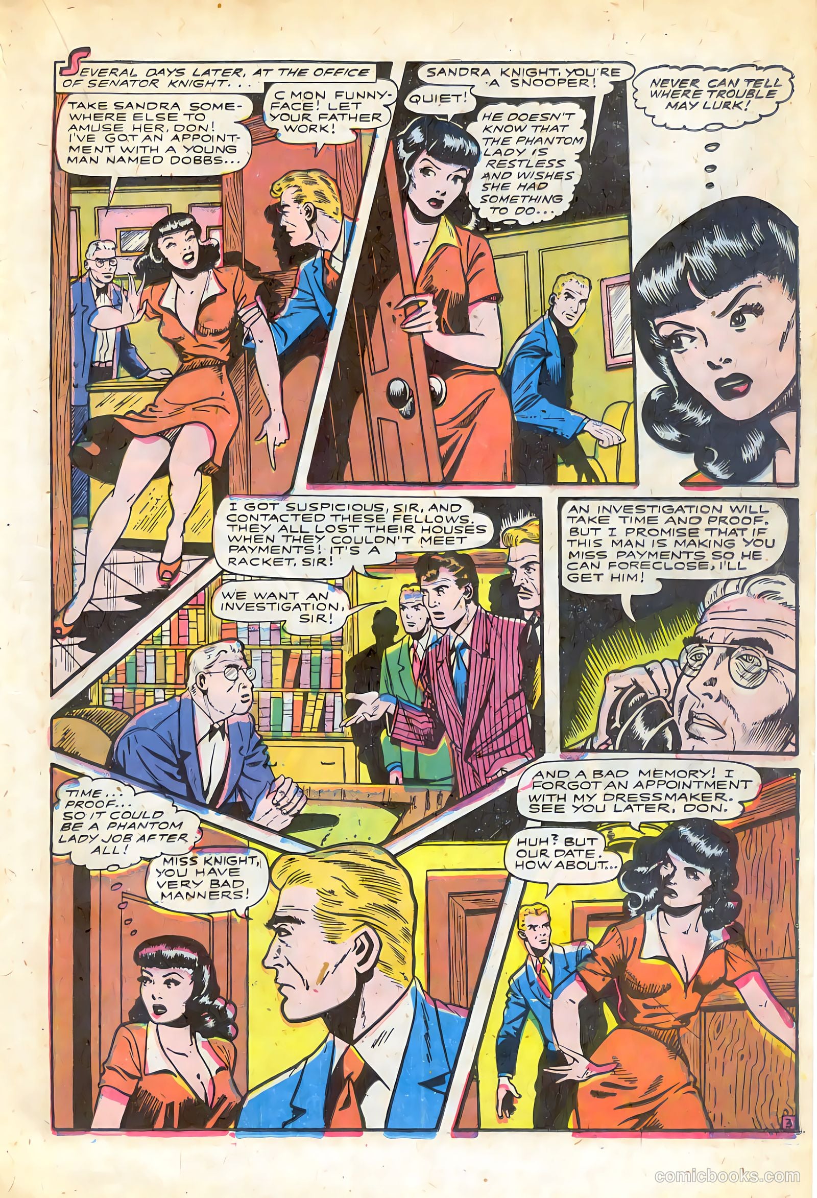 Great Action Comics #8 (1958) — page 19 of 35