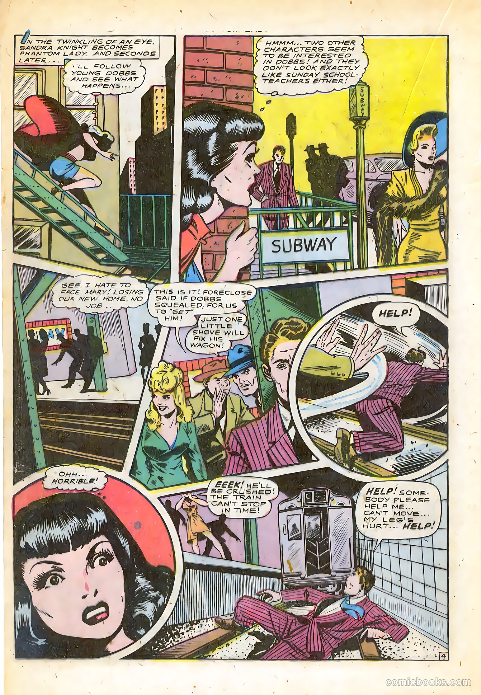 Great Action Comics #8 (1958) — page 20 of 35