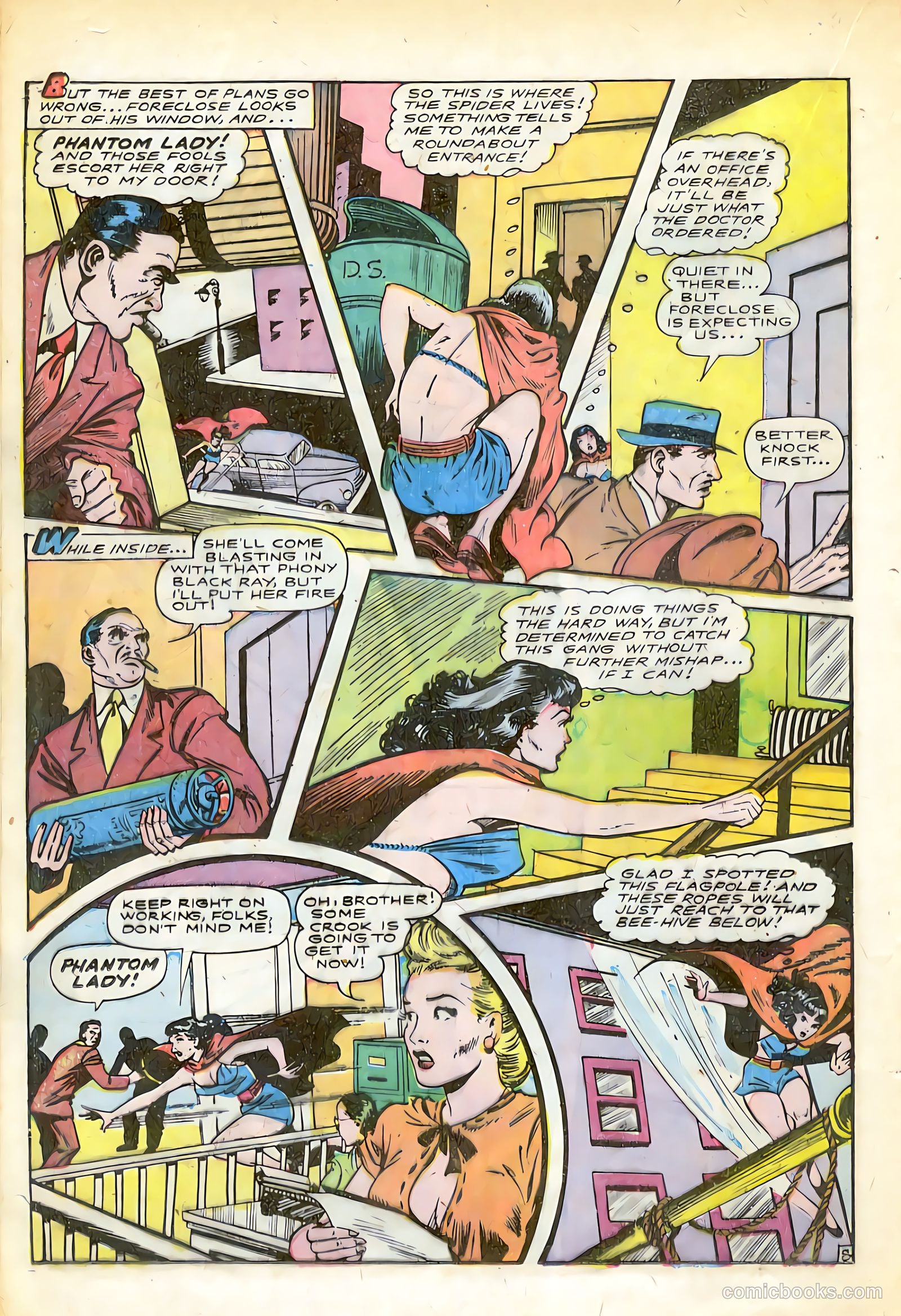Great Action Comics #8 (1958) — page 24 of 35