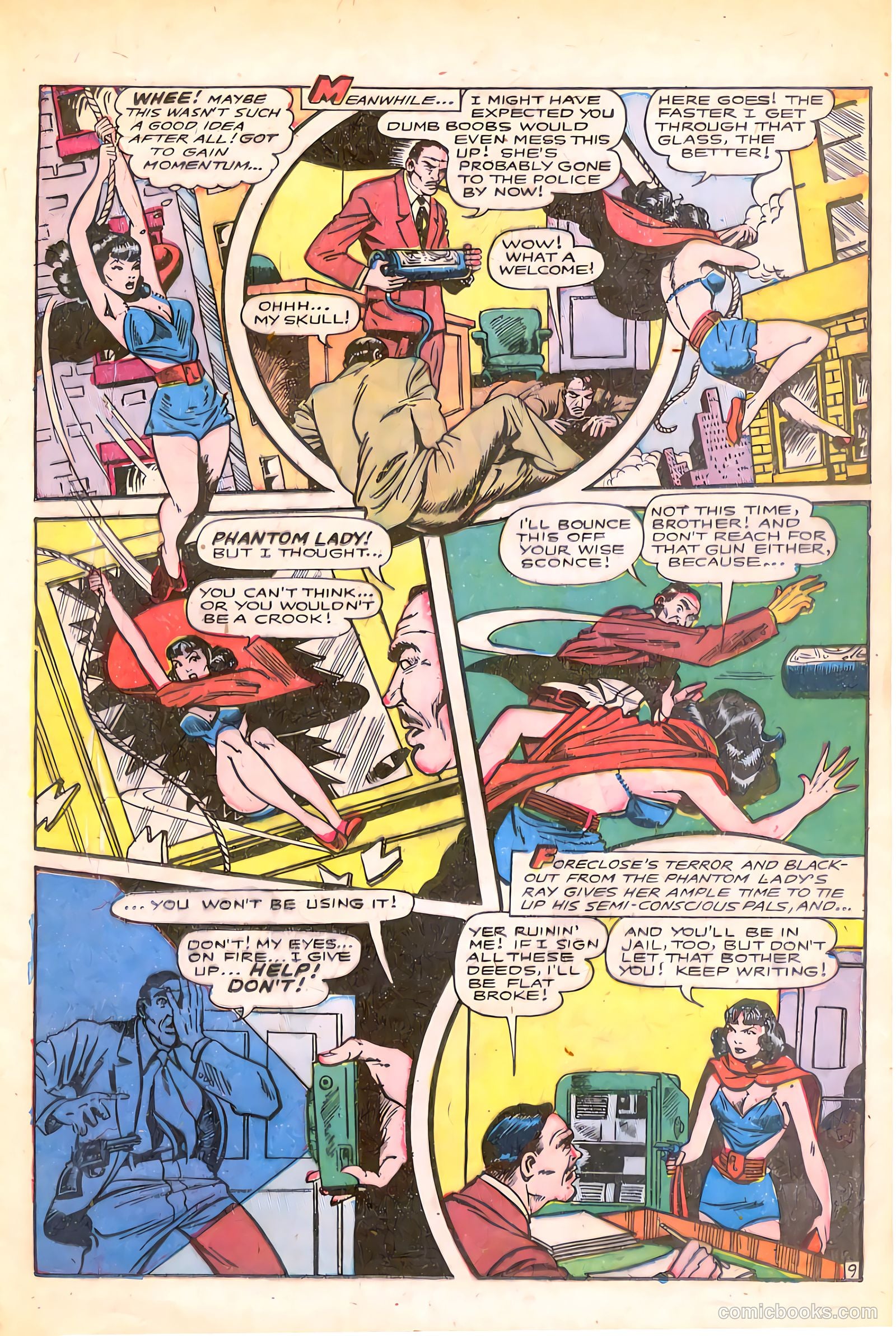 Great Action Comics #8 (1958) — page 25 of 35