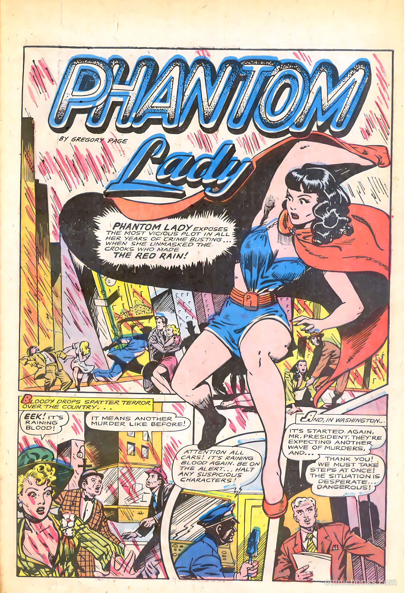 Great Action Comics #8 (1958) — page 27 of 35