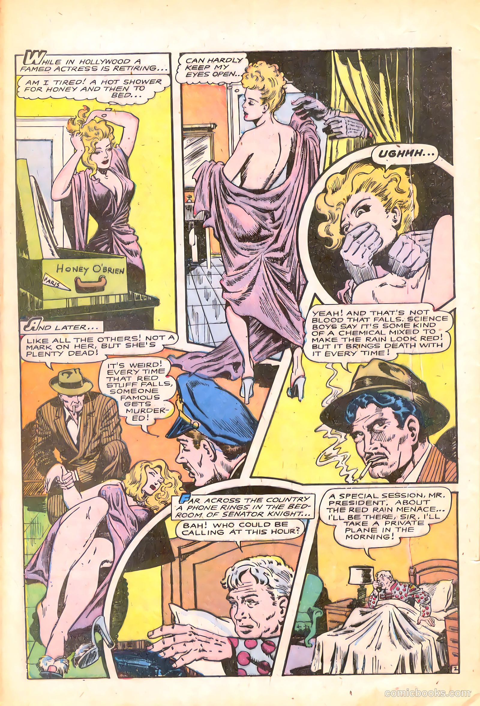 Great Action Comics #8 (1958) — page 28 of 35