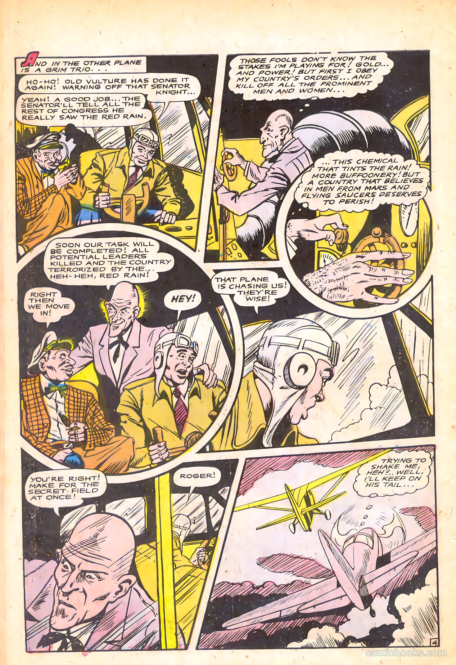 Great Action Comics #8 (1958) — page 30 of 35