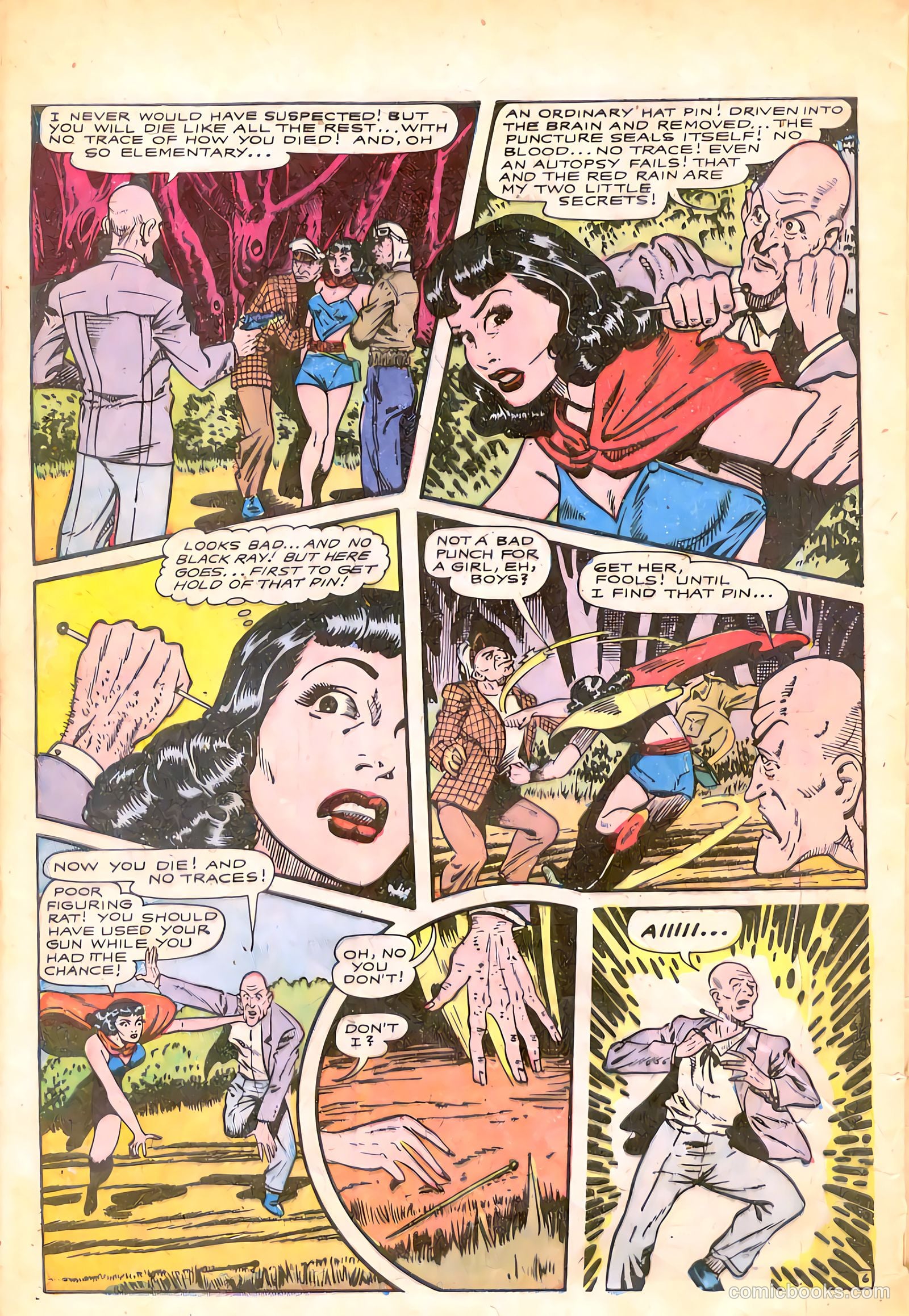 Great Action Comics #8 (1958) — page 32 of 35