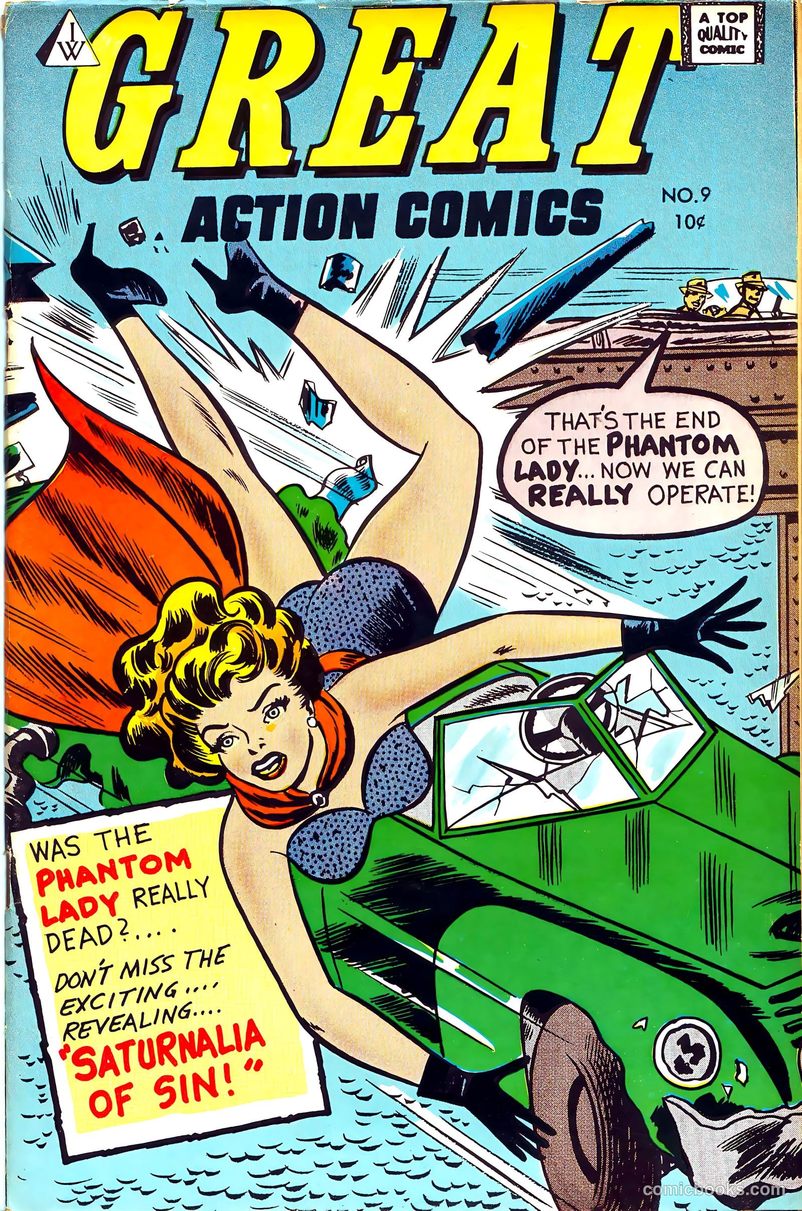 Great Action Comics #9 (1958) — page 2 of 38