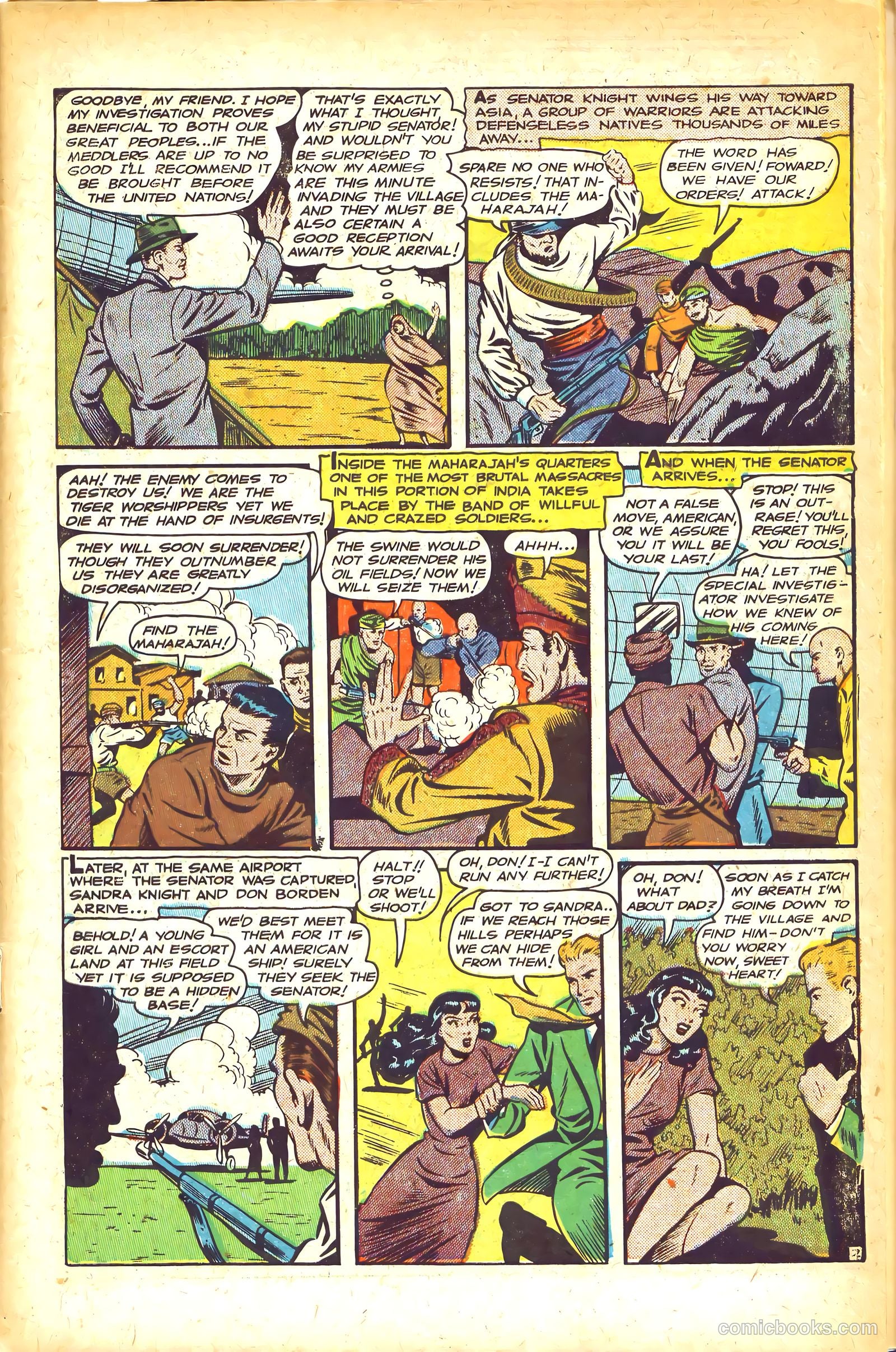 Great Action Comics #9 (1958) — page 5 of 38