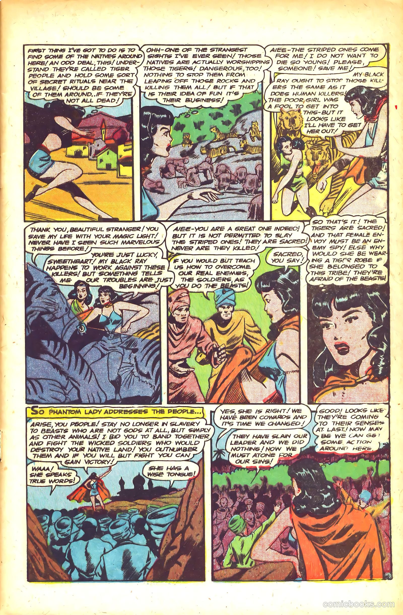 Great Action Comics #9 (1958) — page 7 of 38