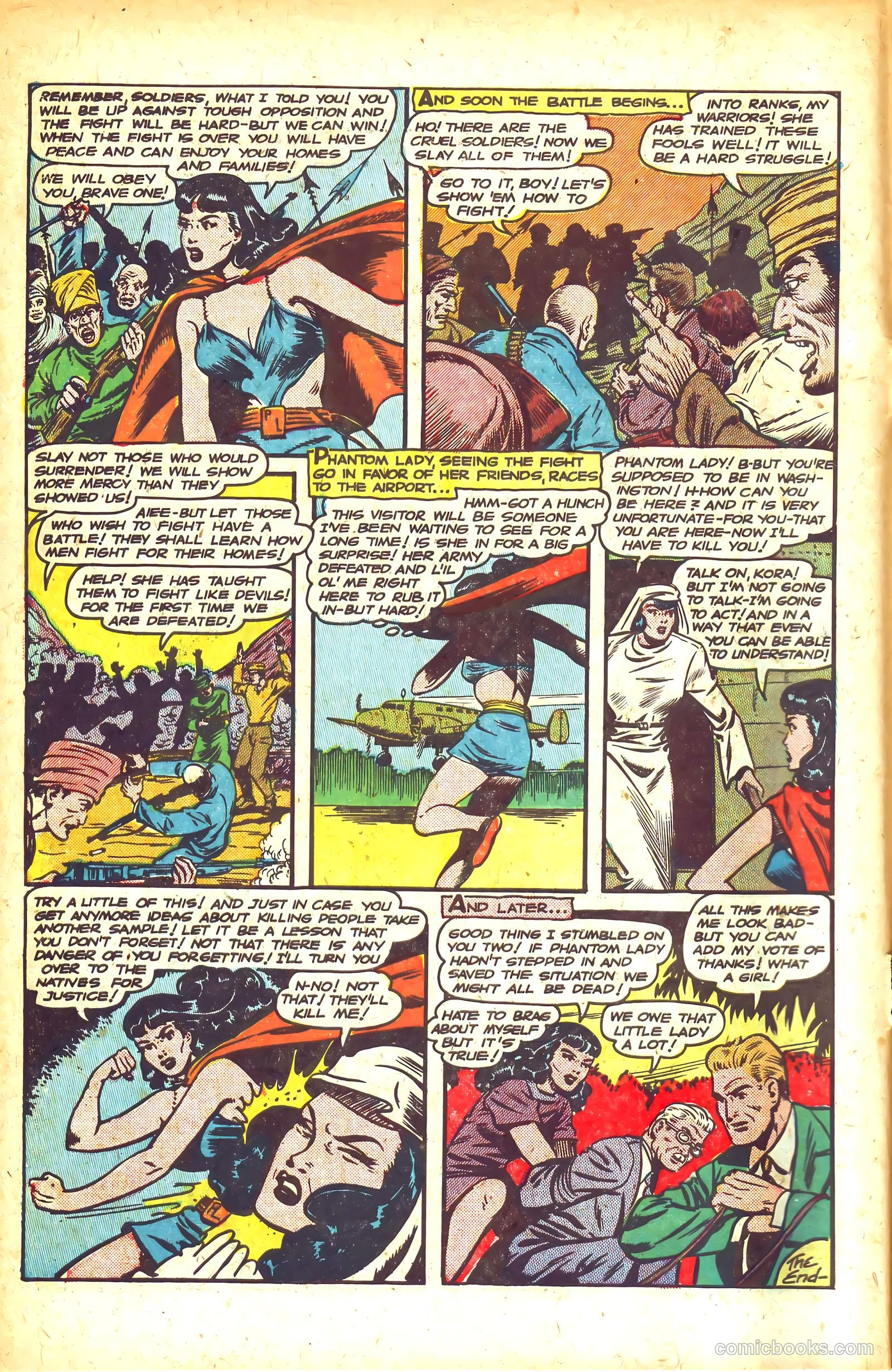 Great Action Comics #9 (1958) — page 8 of 38