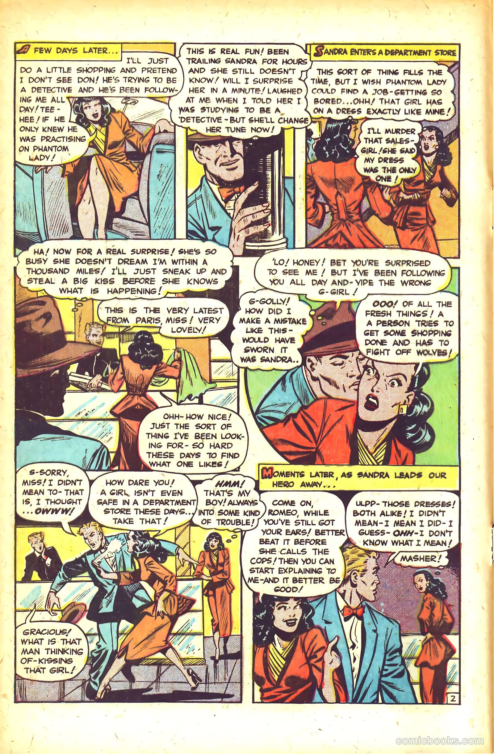 Great Action Comics #9 (1958) — page 10 of 38