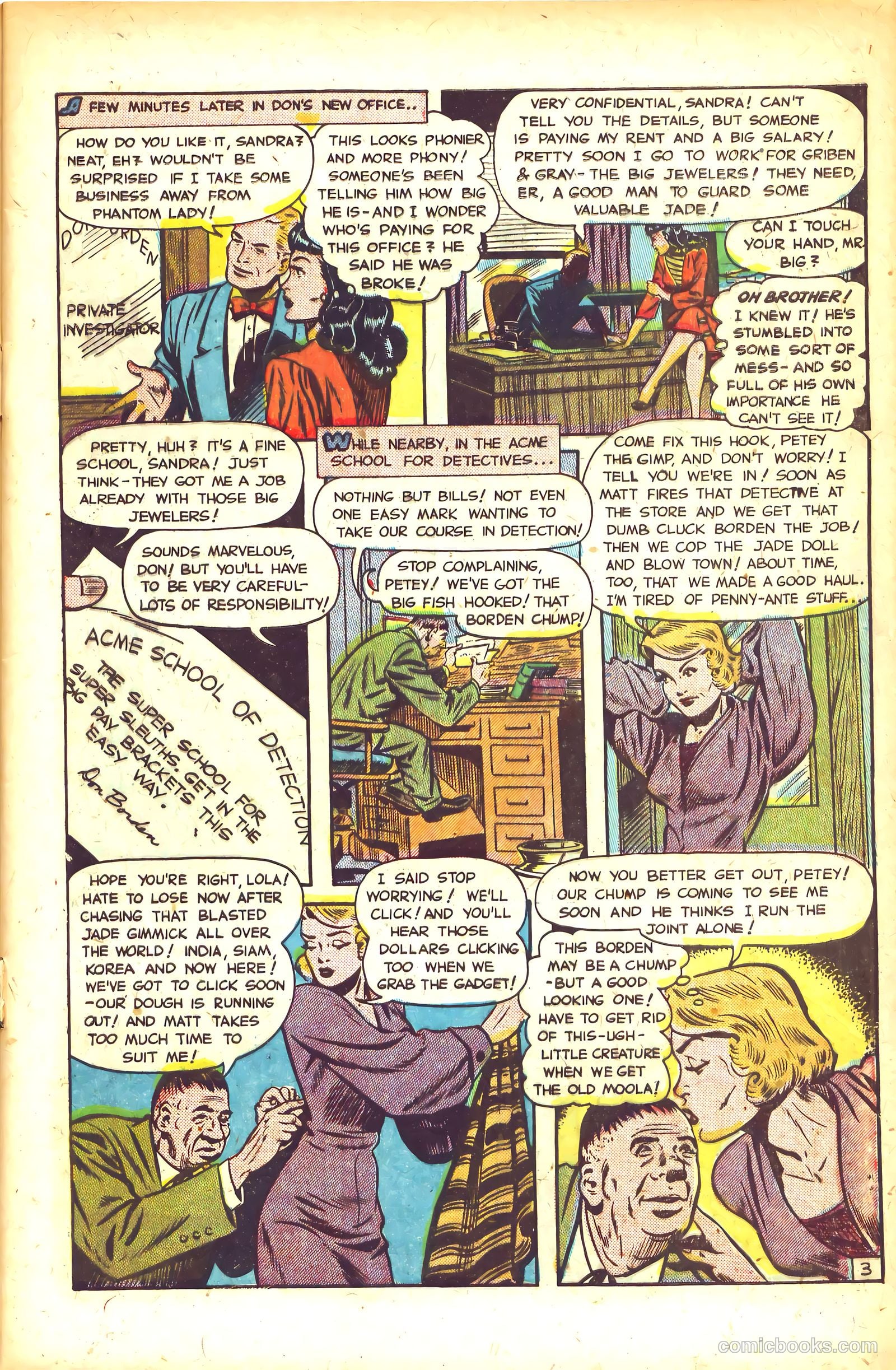 Great Action Comics #9 (1958) — page 11 of 38