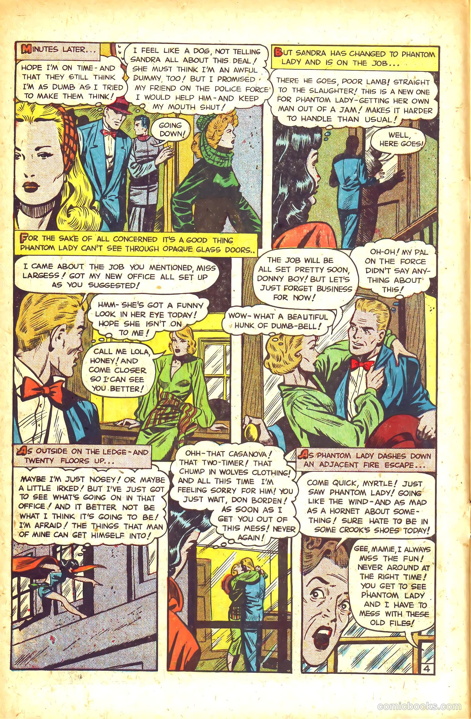 Great Action Comics #9 (1958) — page 12 of 38
