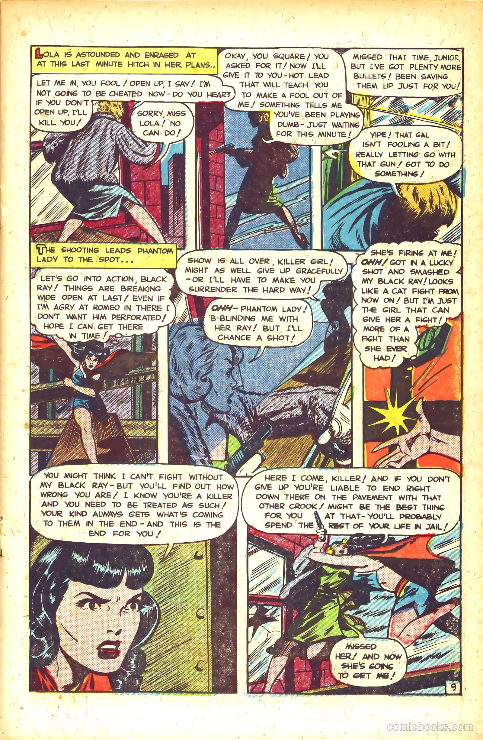 Great Action Comics #9 (1958) — page 17 of 38