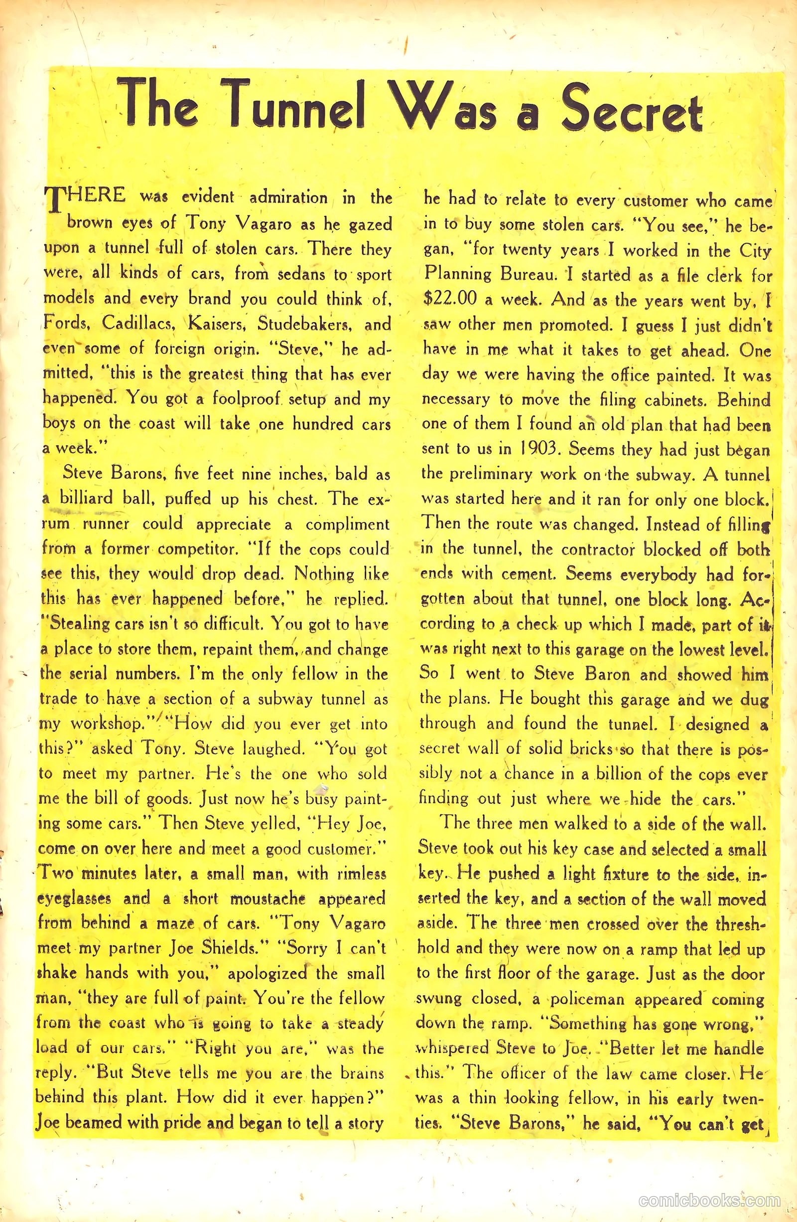 Great Action Comics #9 (1958) — page 19 of 38