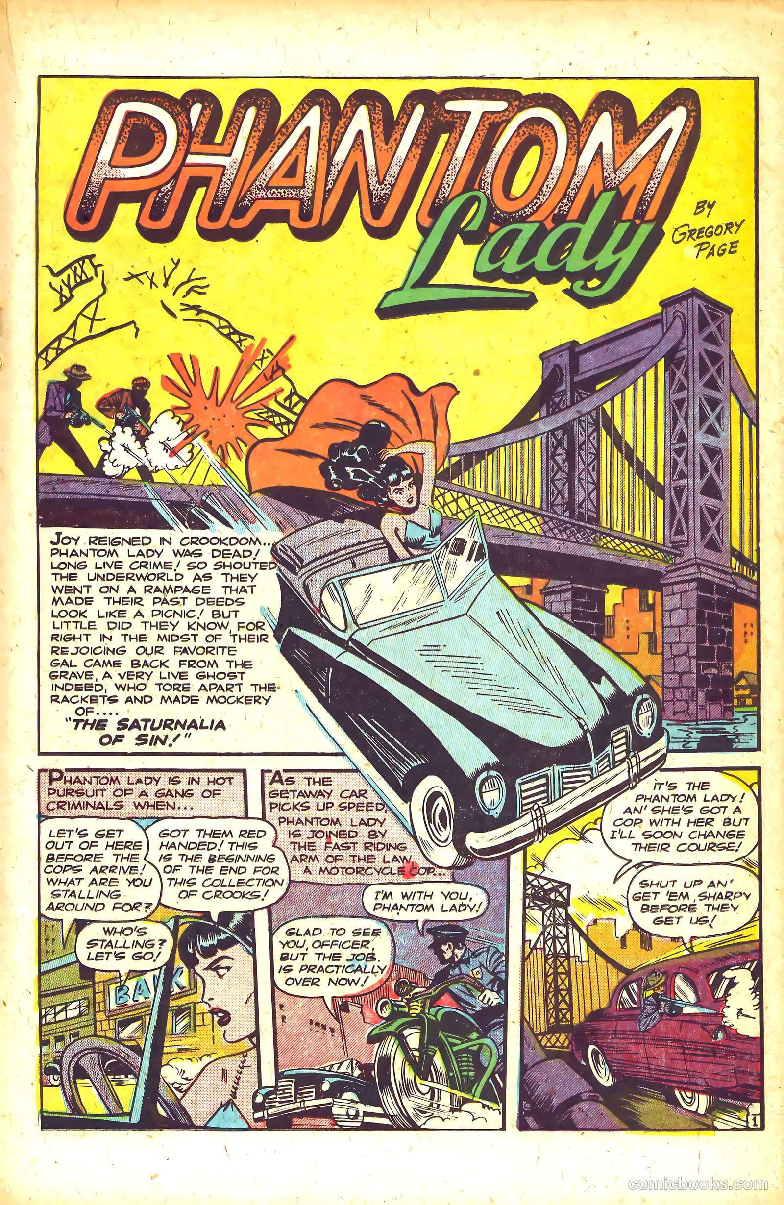 Great Action Comics #9 (1958) — page 21 of 38