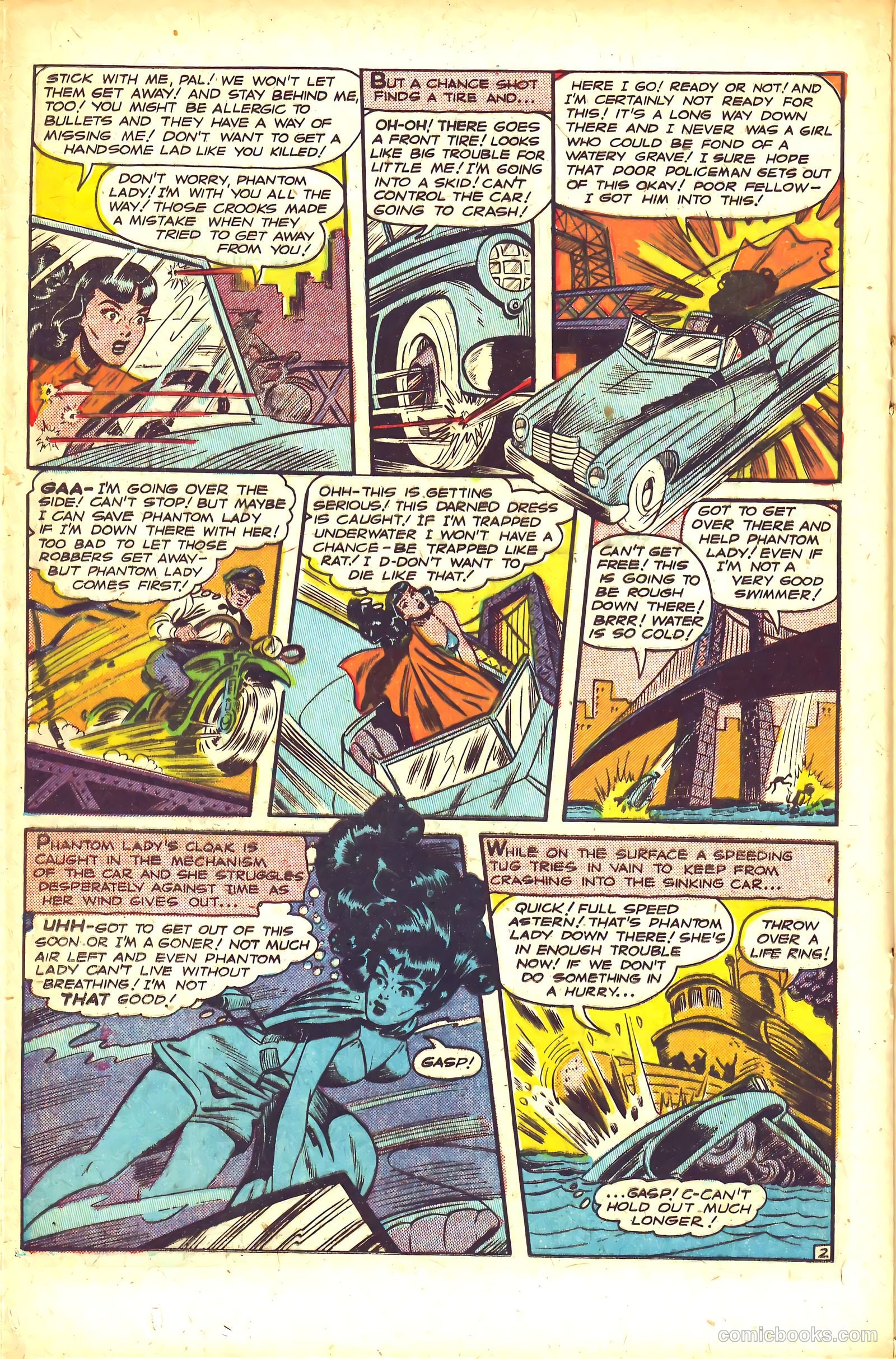 Great Action Comics #9 (1958) — page 22 of 38