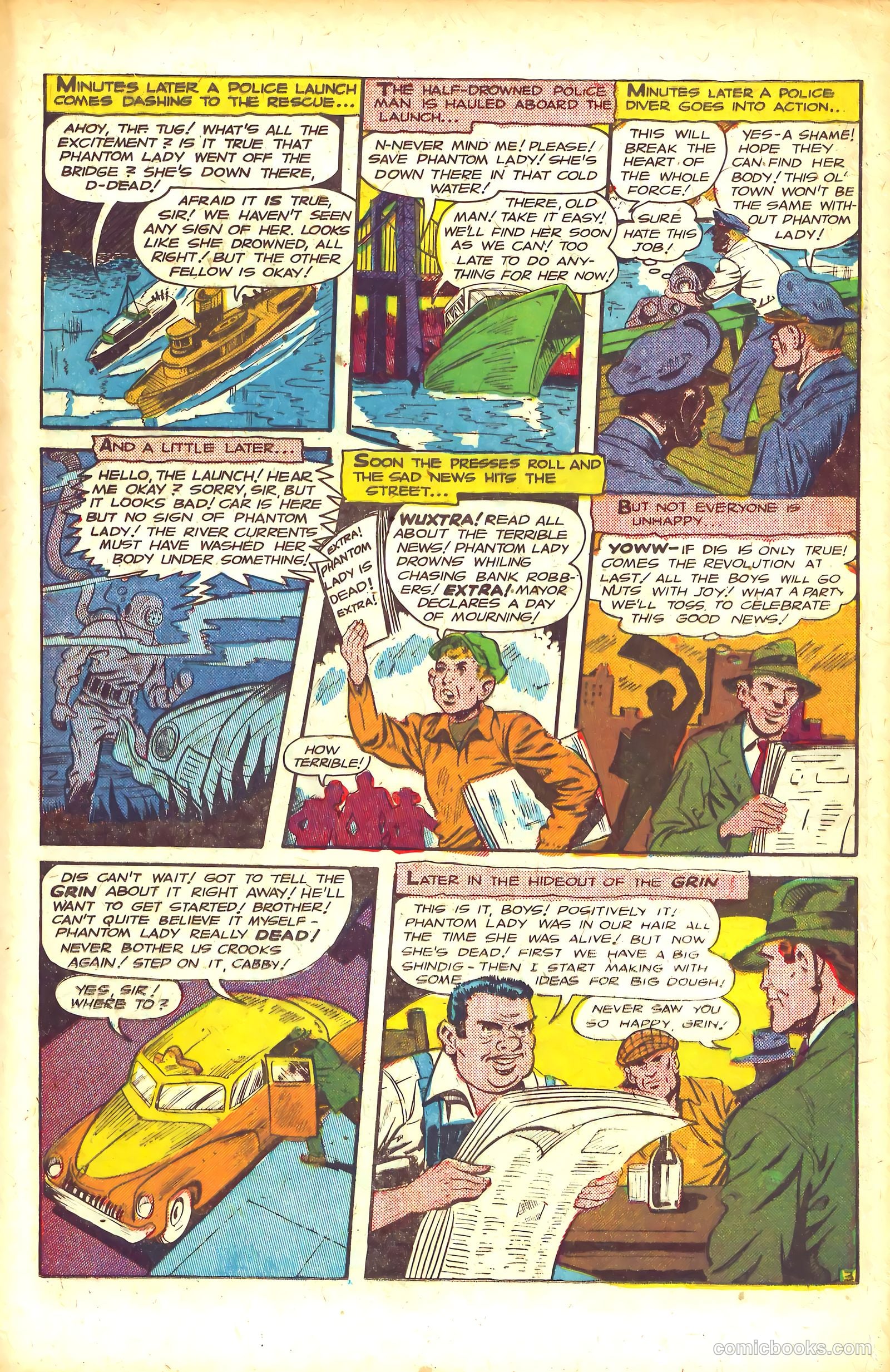 Great Action Comics #9 (1958) — page 23 of 38