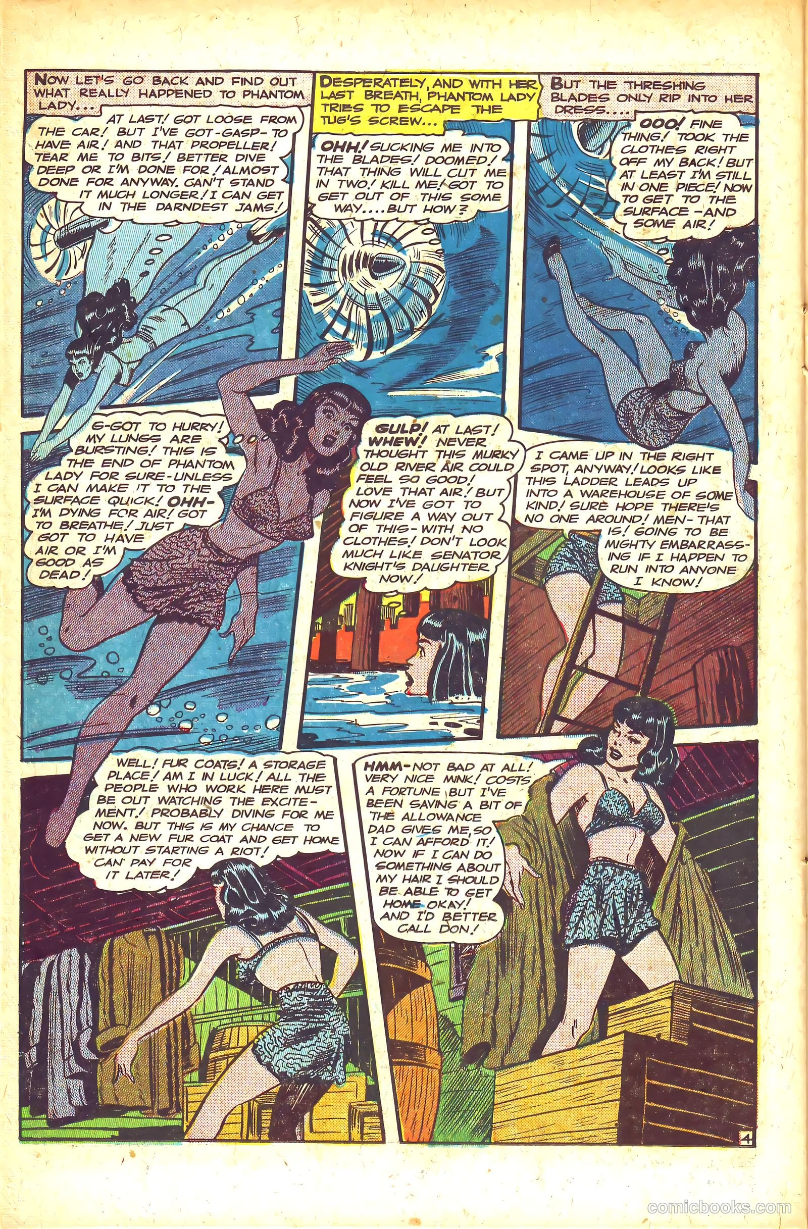 Great Action Comics #9 (1958) — page 24 of 38
