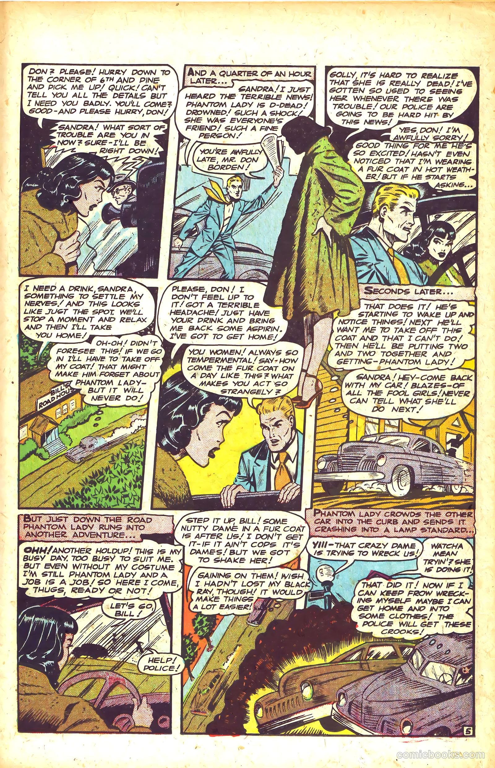 Great Action Comics #9 (1958) — page 25 of 38