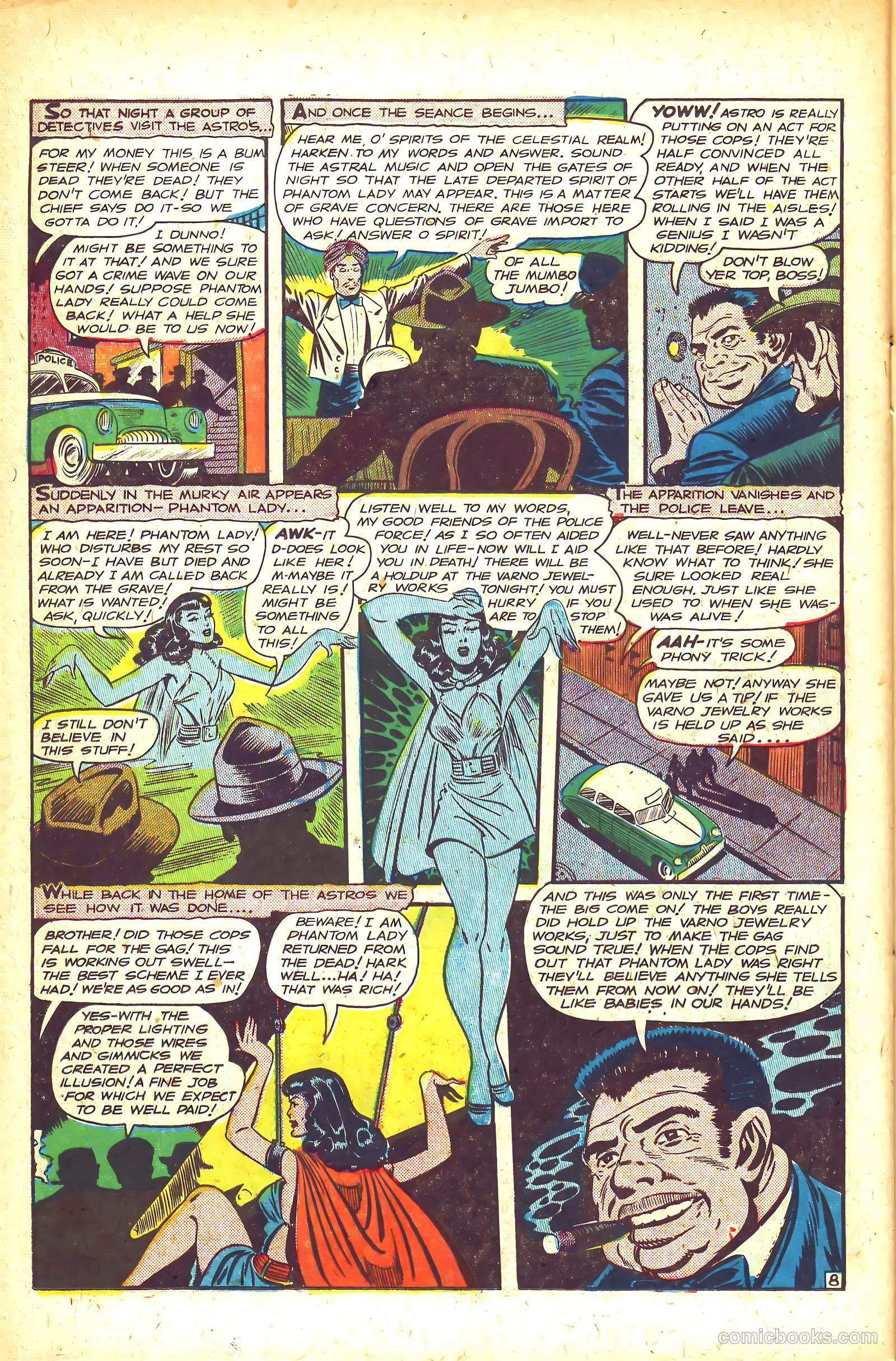 Great Action Comics #9 (1958) — page 28 of 38