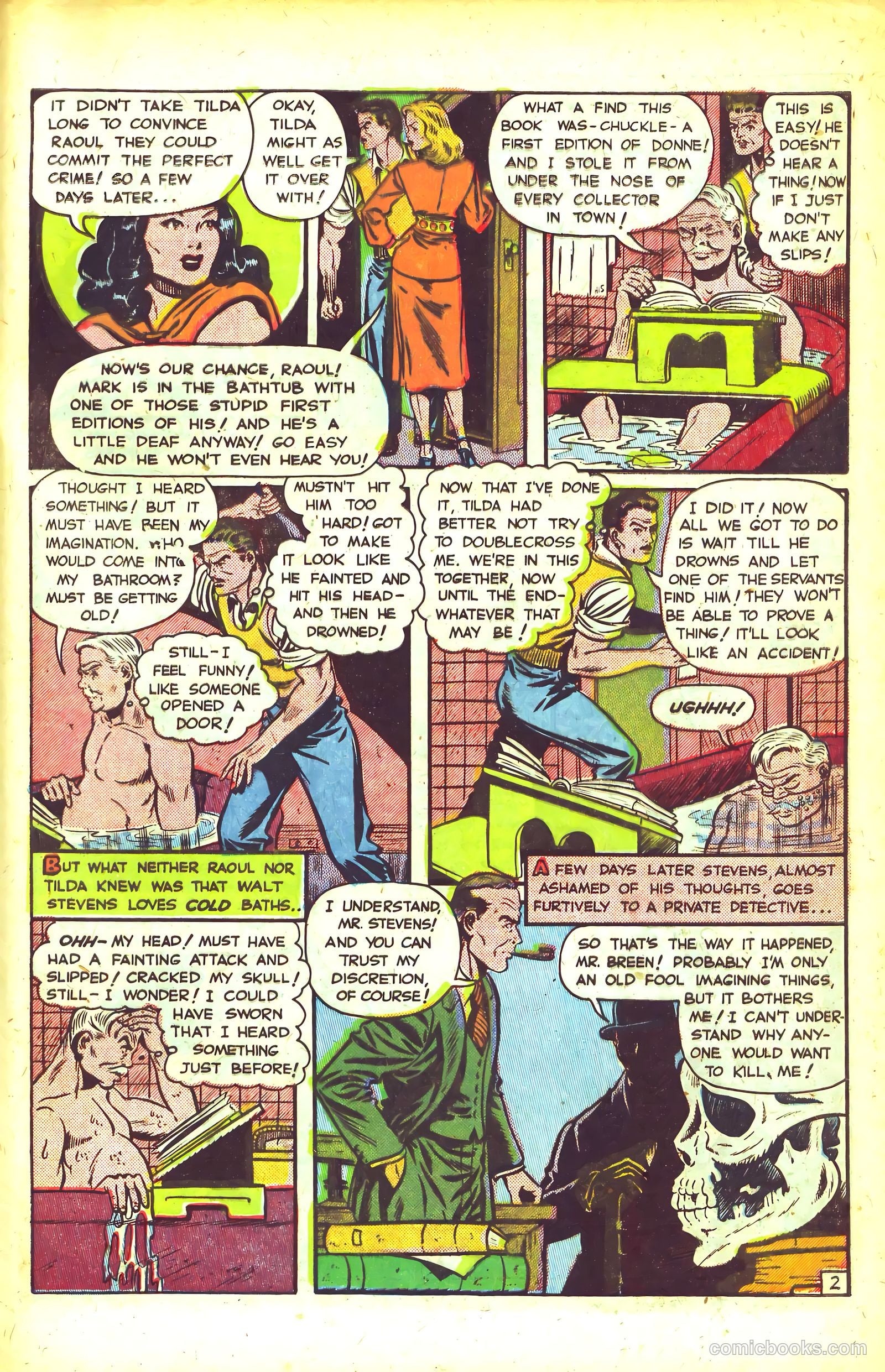 Great Action Comics #9 (1958) — page 31 of 38