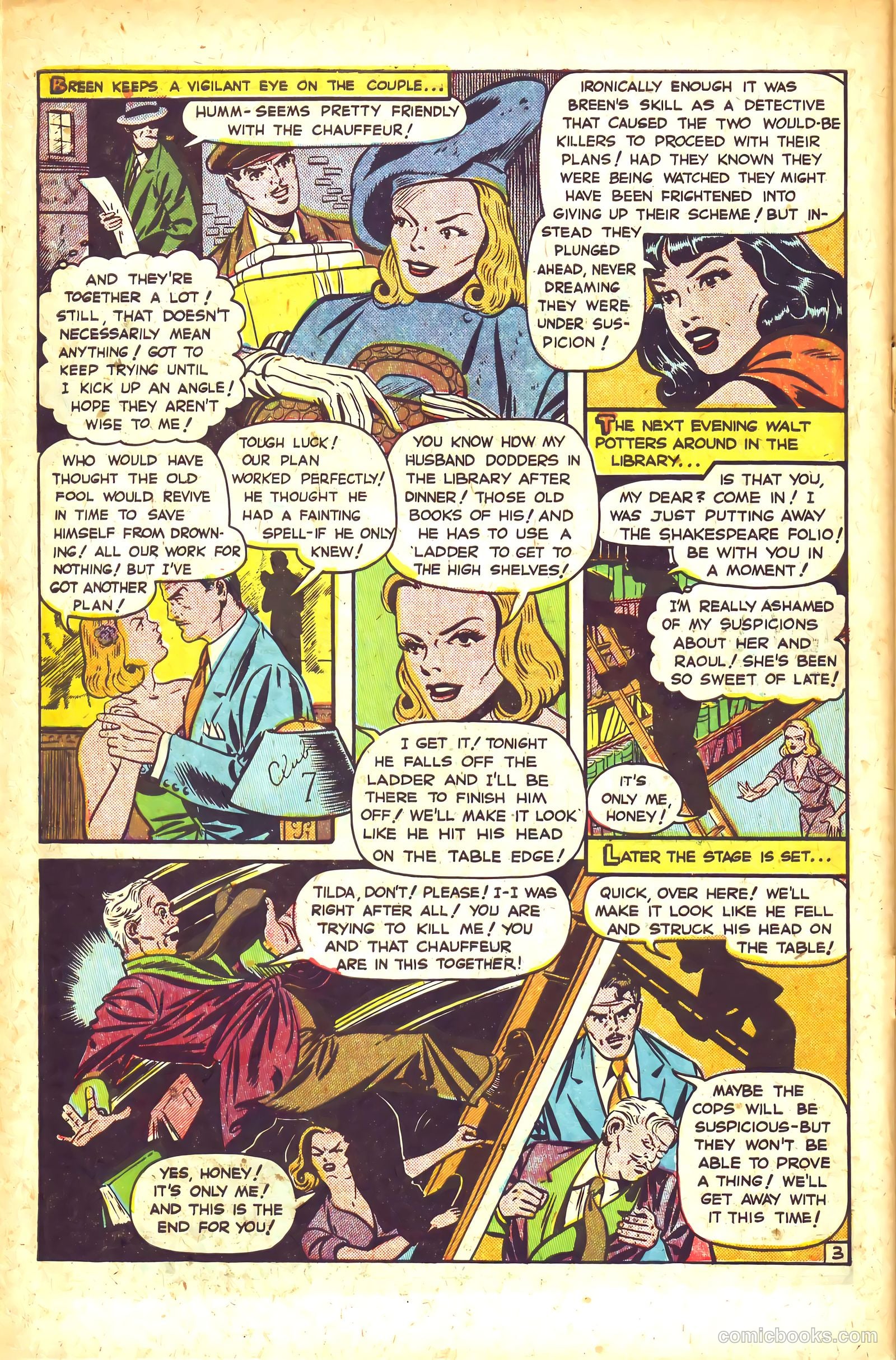 Great Action Comics #9 (1958) — page 32 of 38
