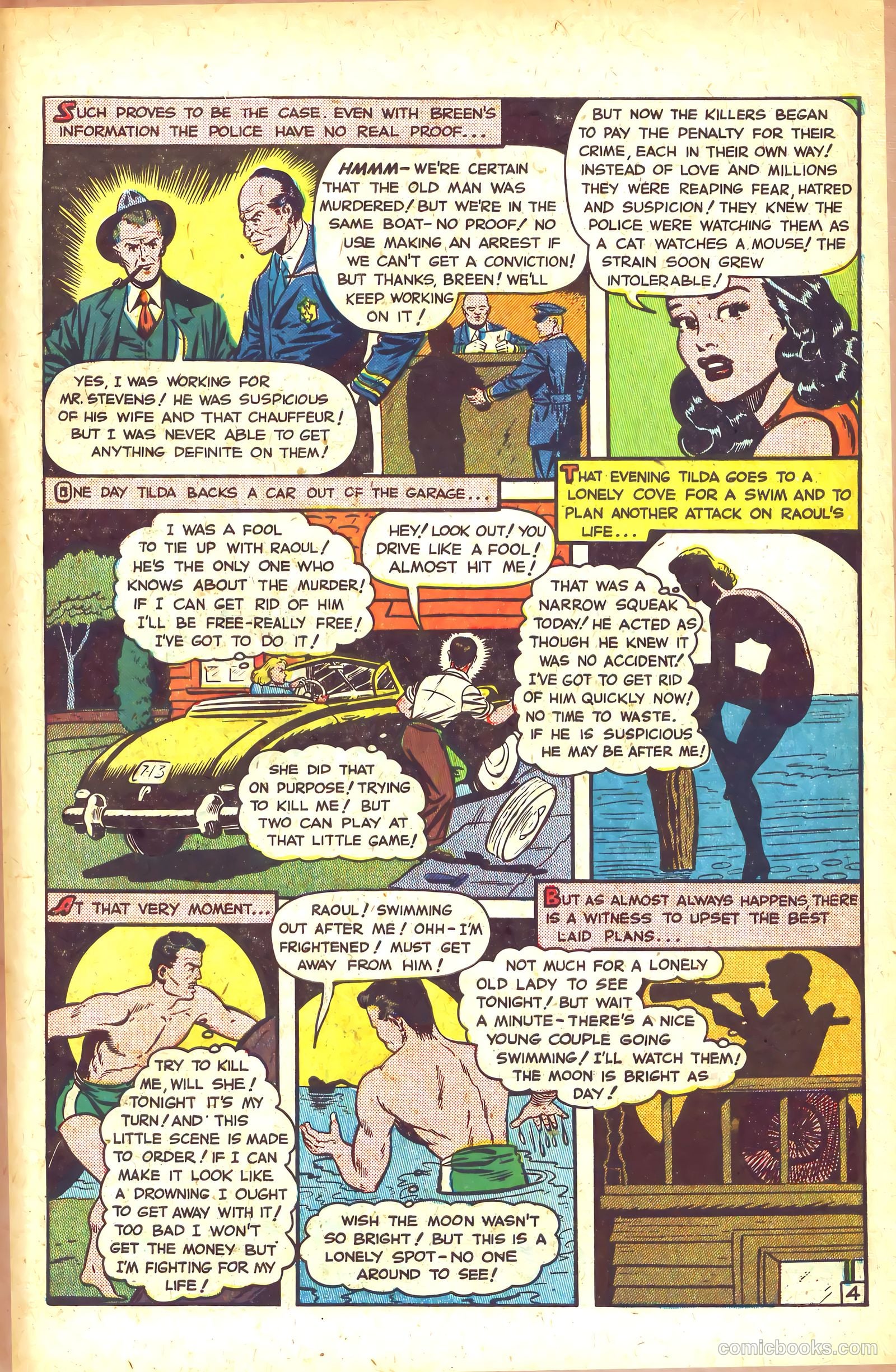 Great Action Comics #9 (1958) — page 33 of 38