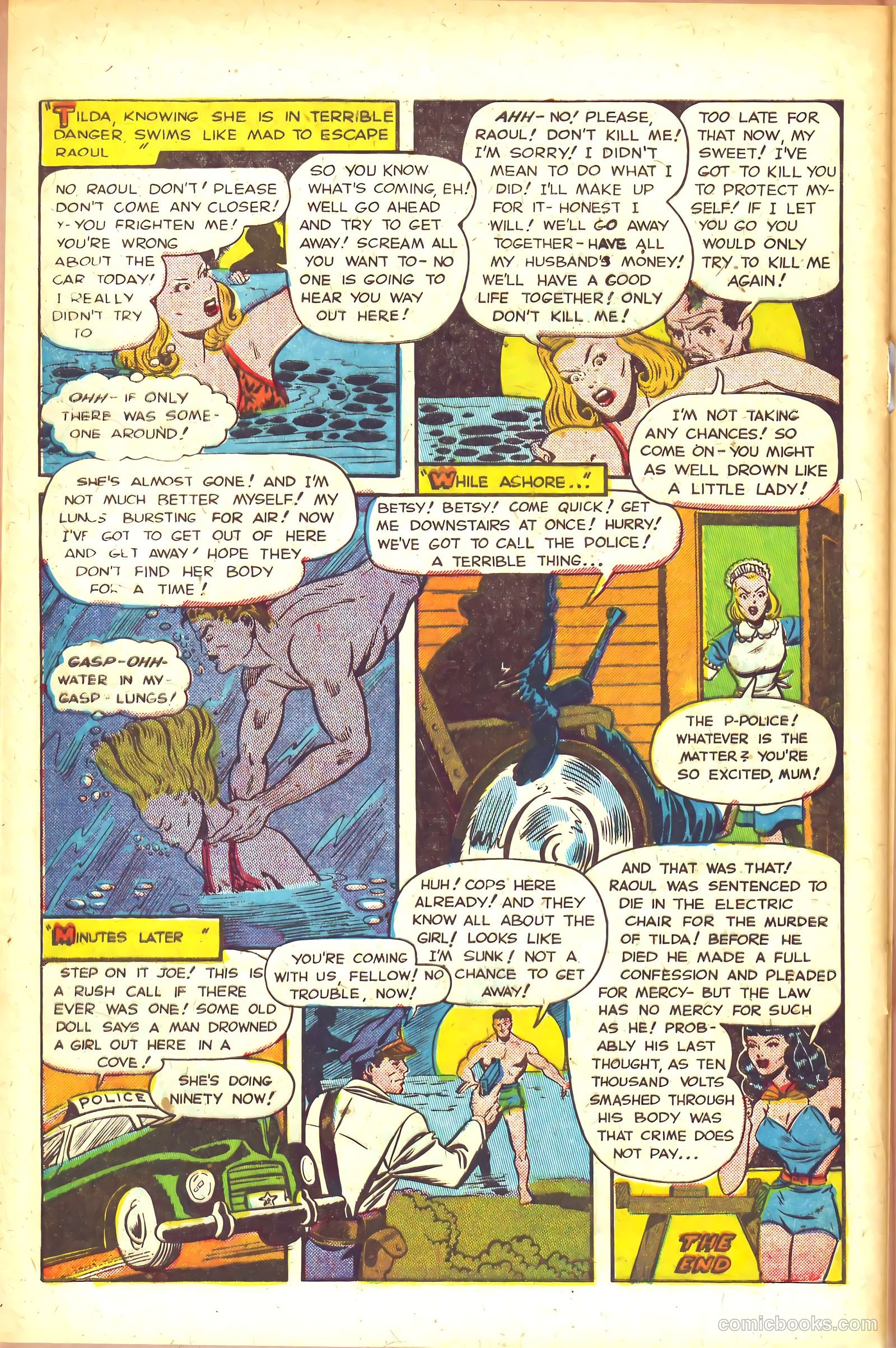 Great Action Comics #9 (1958) — page 34 of 38