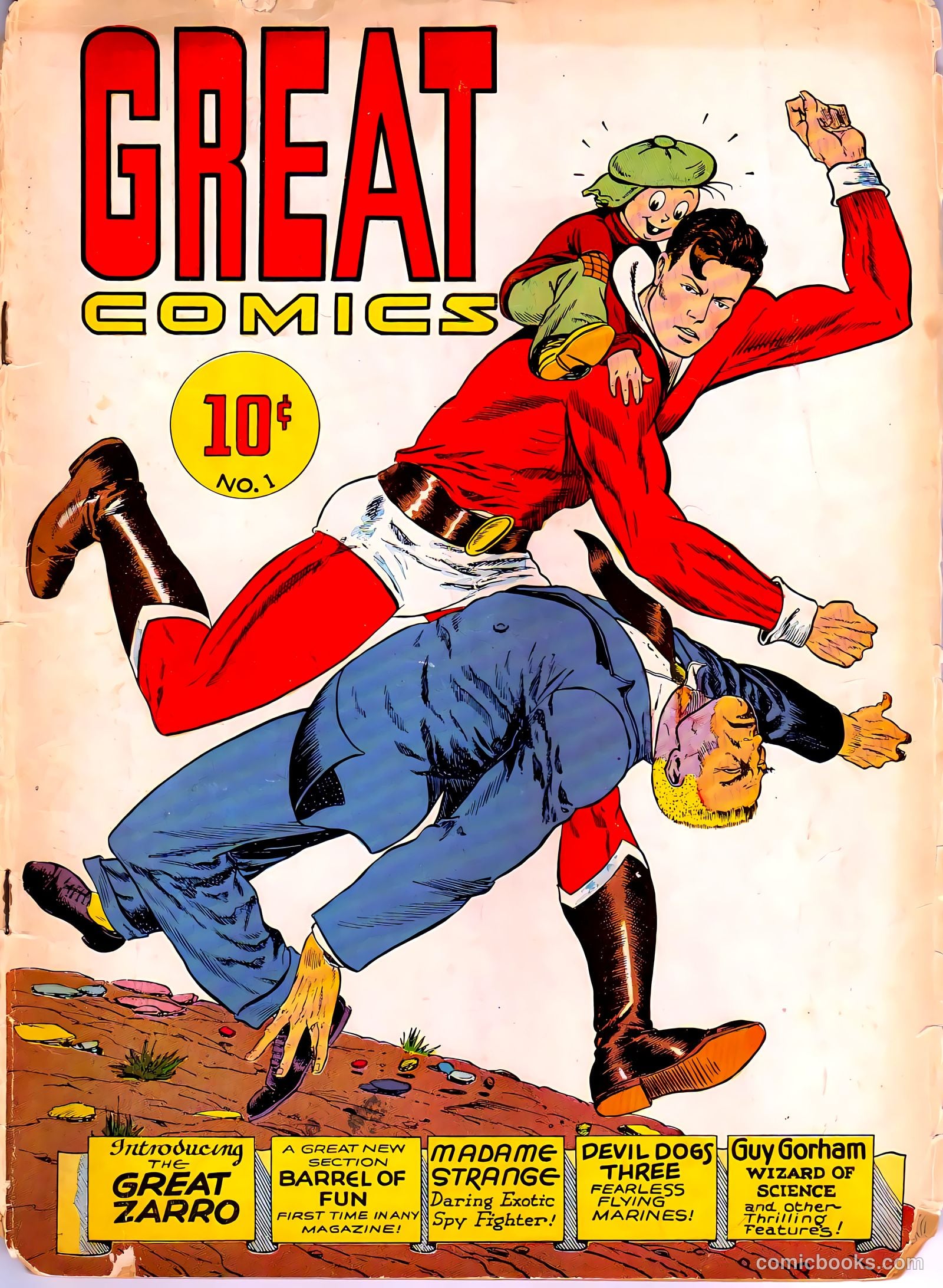 Great Comics #1 cover