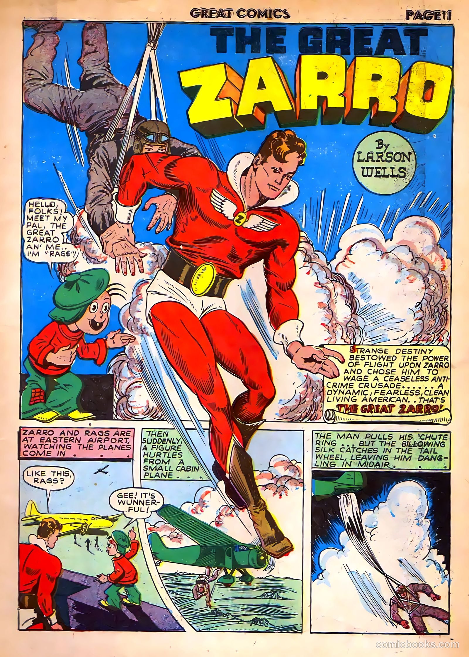 Great Comics #1 (1945) — page 3 of 69