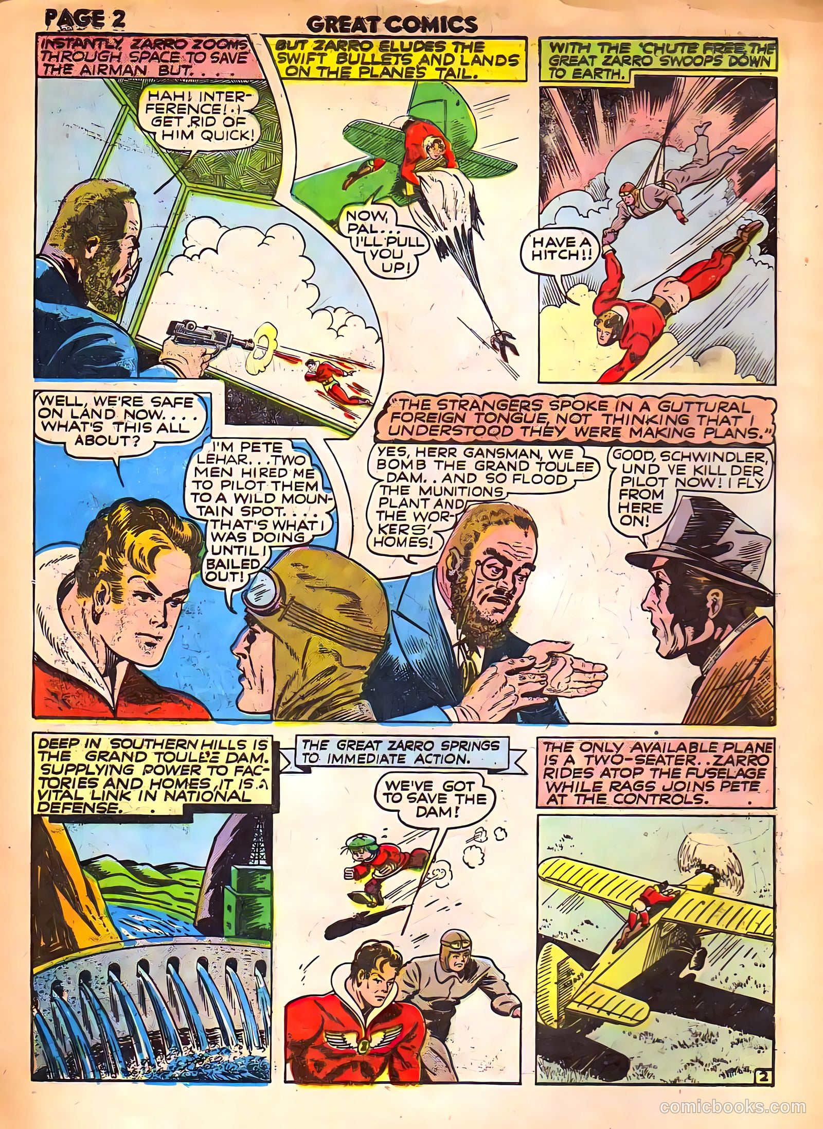 Great Comics #1 (1945) — page 4 of 69