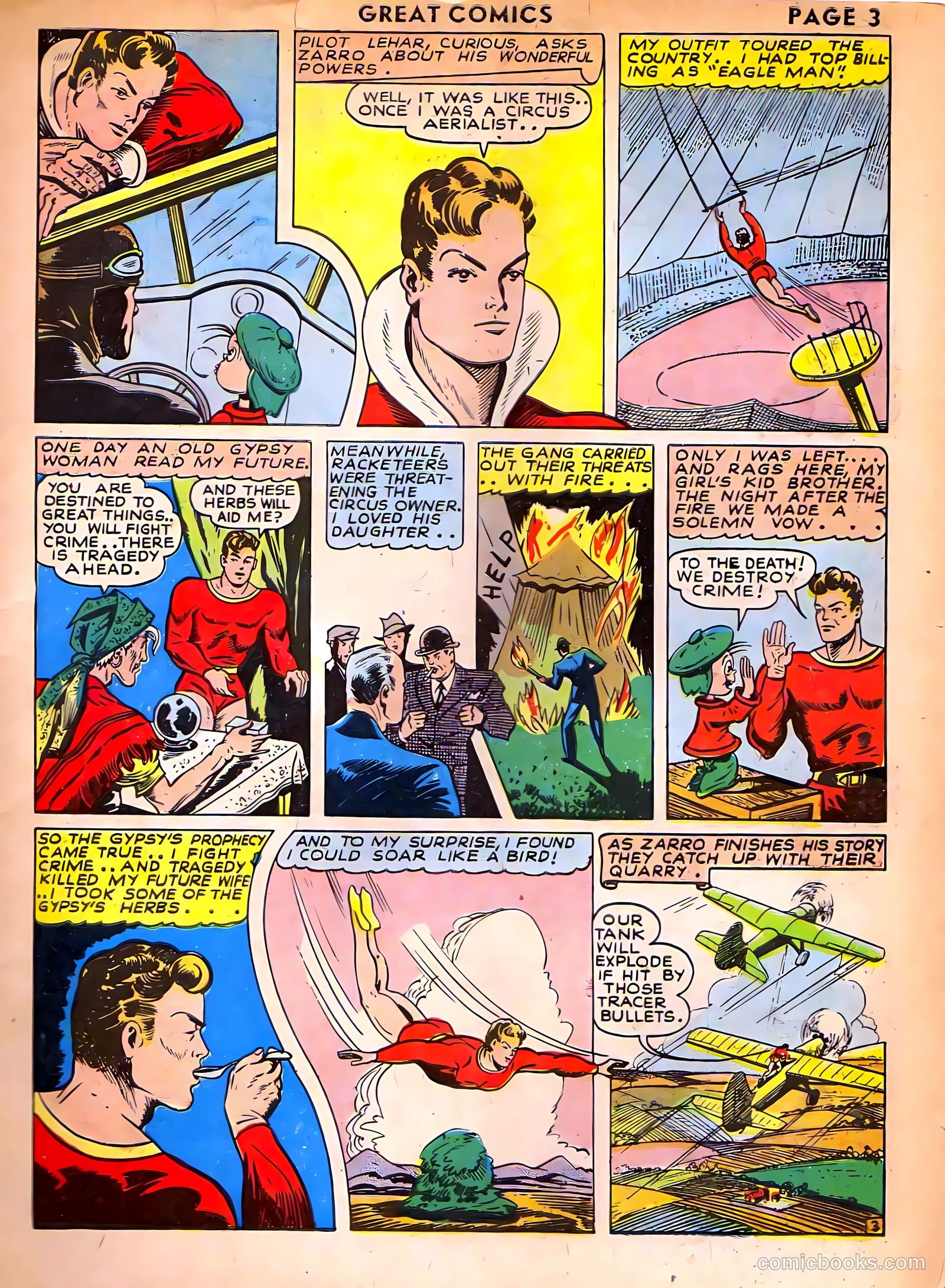 Great Comics #1 (1945) — page 5 of 69