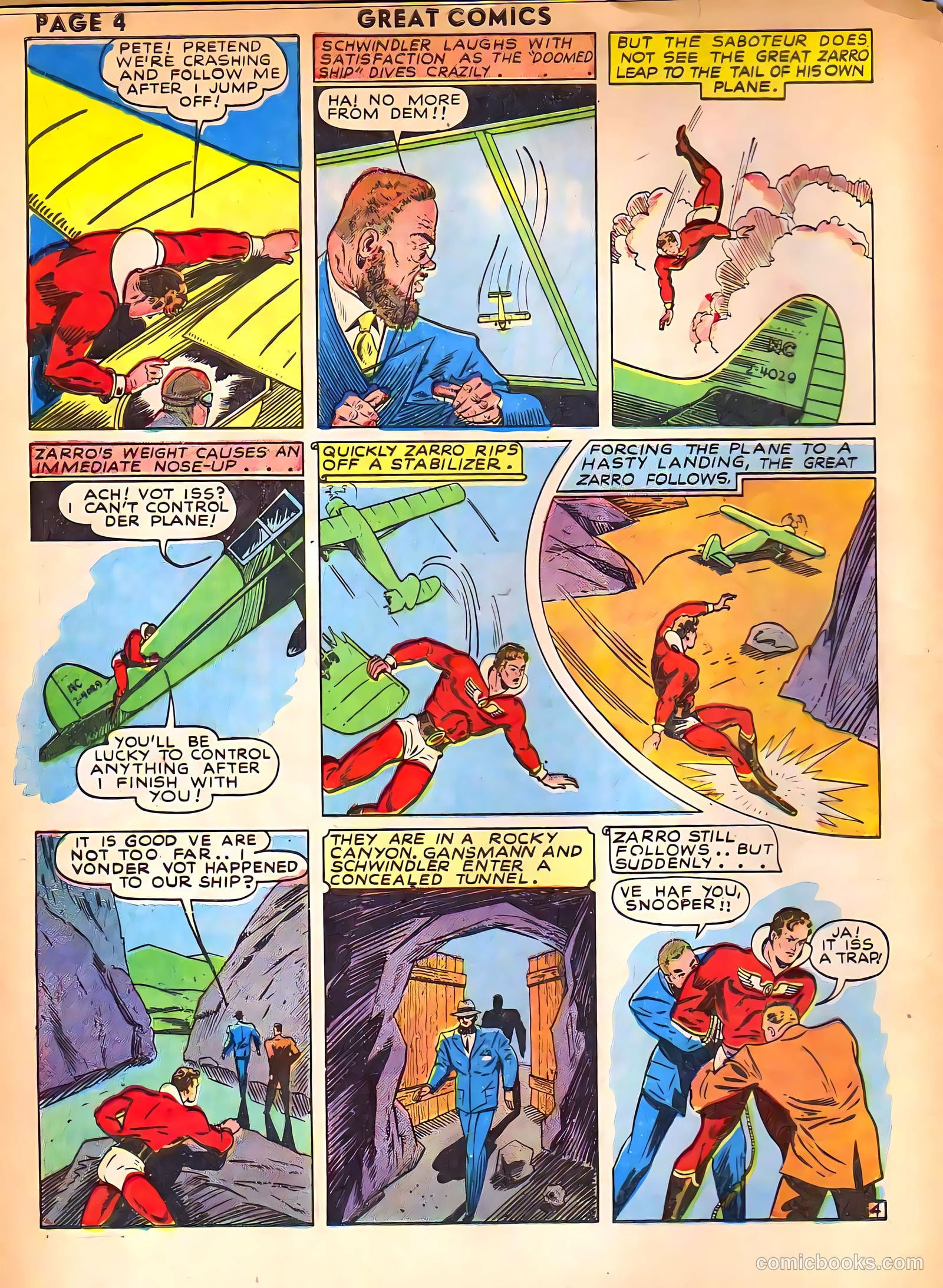 Great Comics #1 (1945) — page 6 of 69