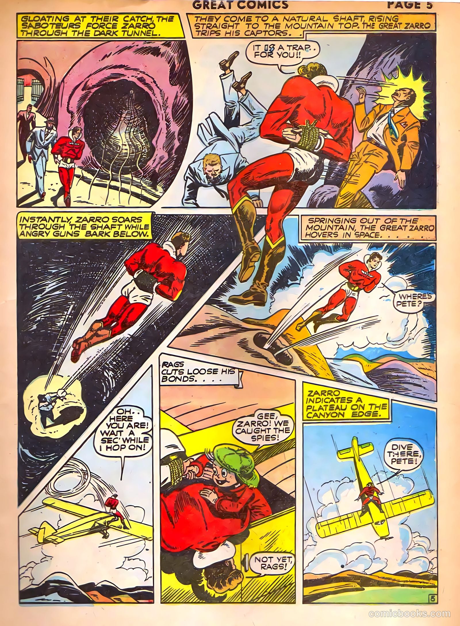 Great Comics #1 (1945) — page 7 of 69