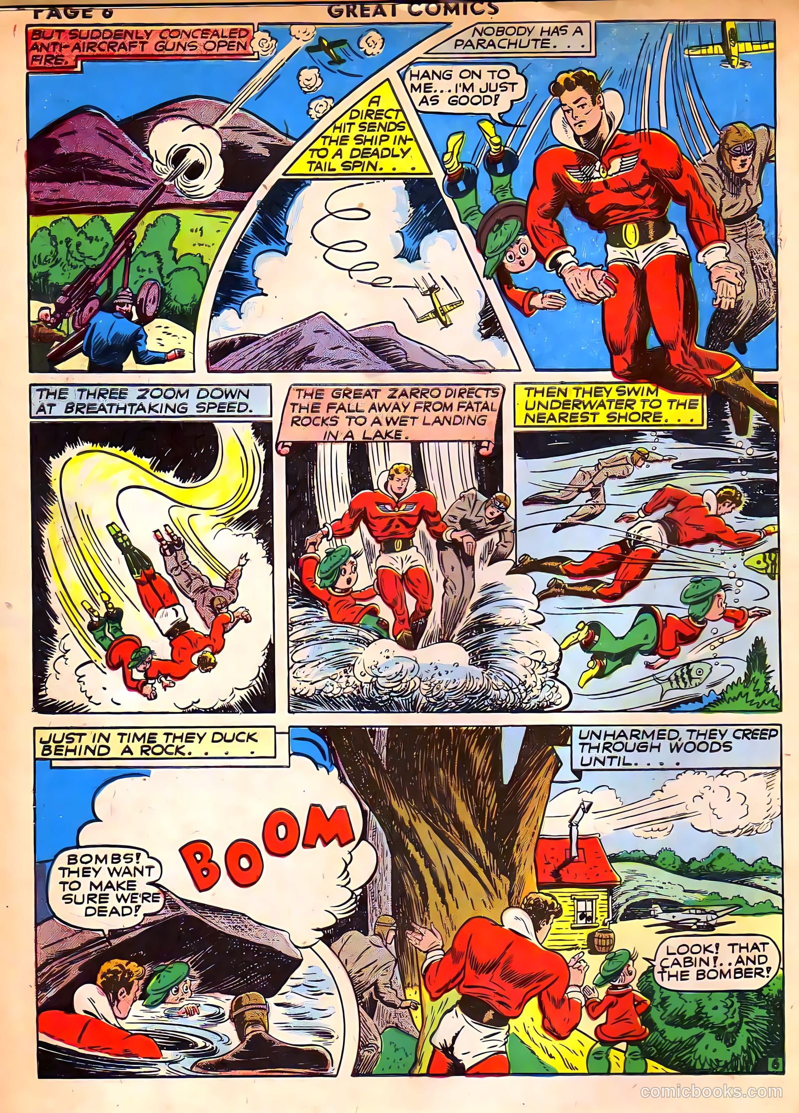 Great Comics #1 (1945) — page 8 of 69