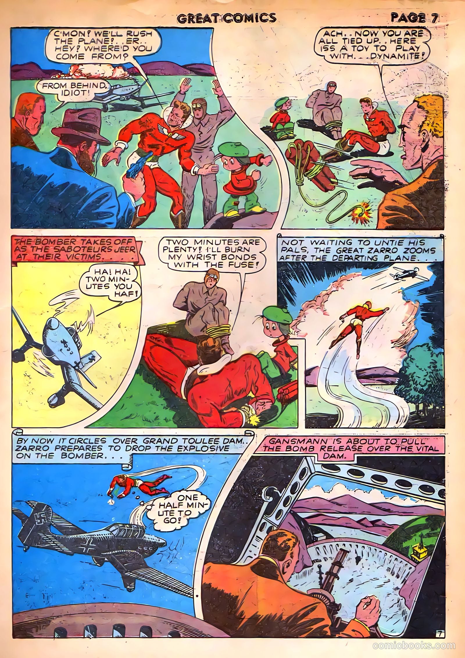 Great Comics #1 (1945) — page 9 of 69