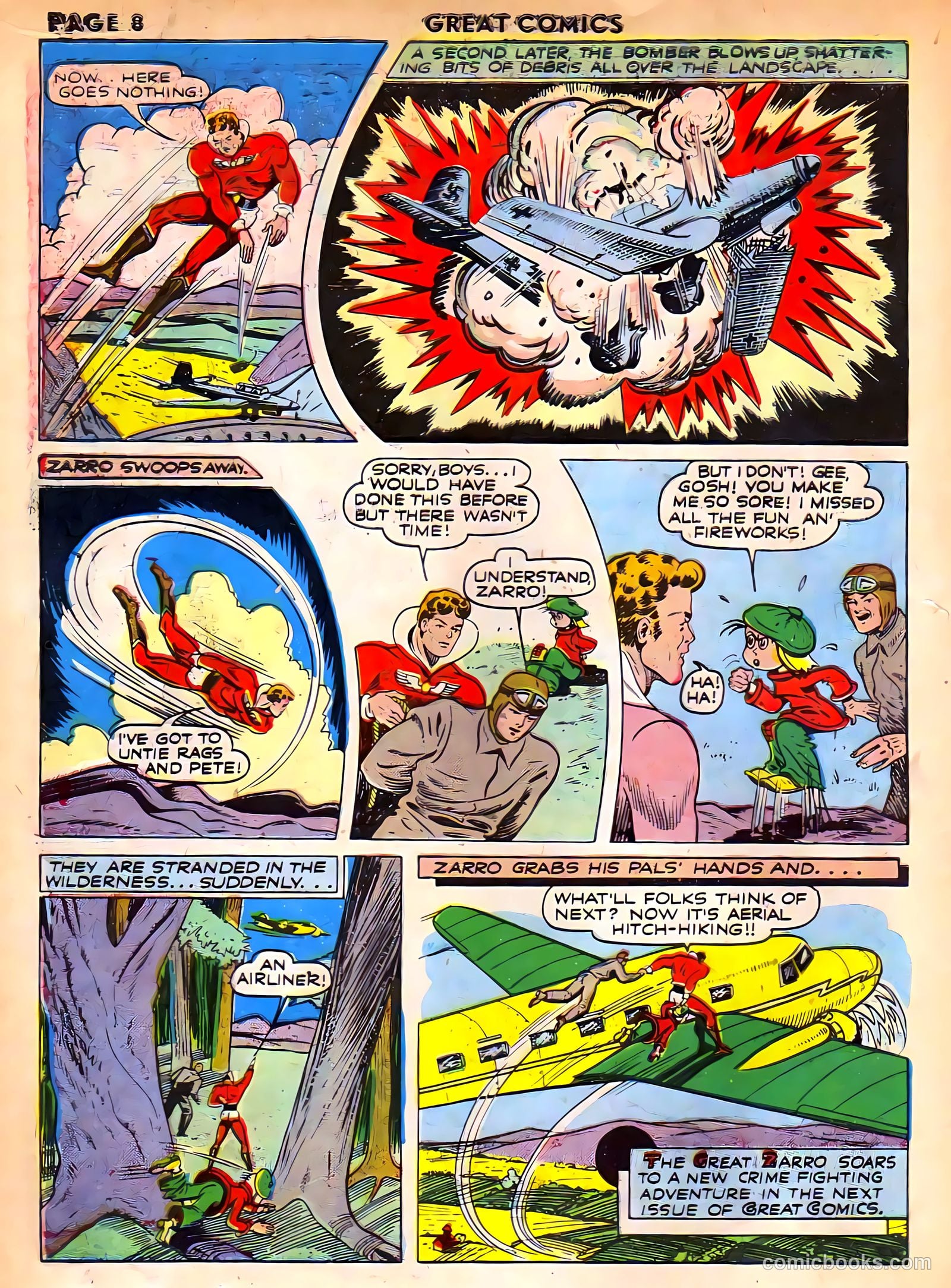 Great Comics #1 (1945) — page 10 of 69