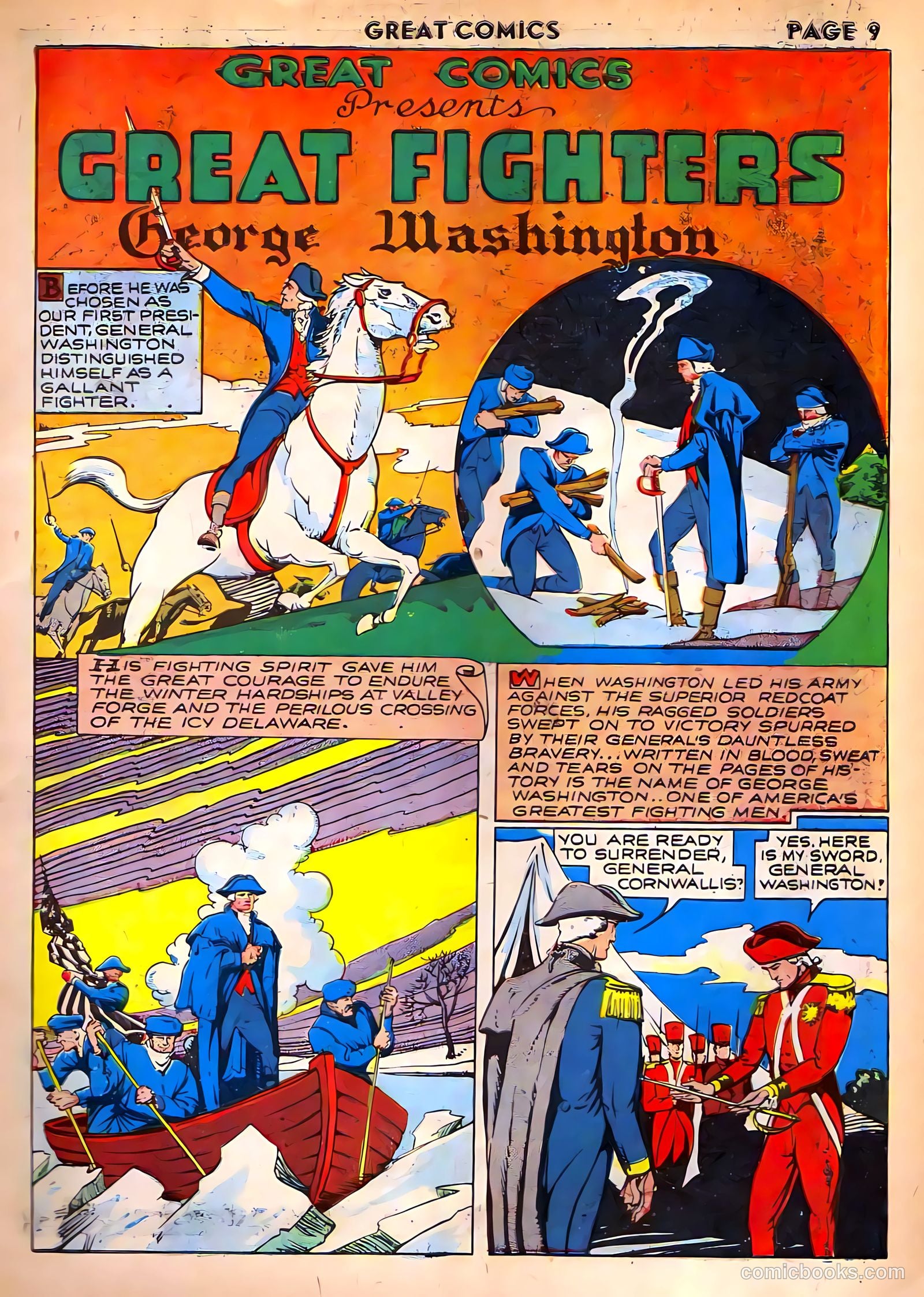 Great Comics #1 (1945) — page 11 of 69