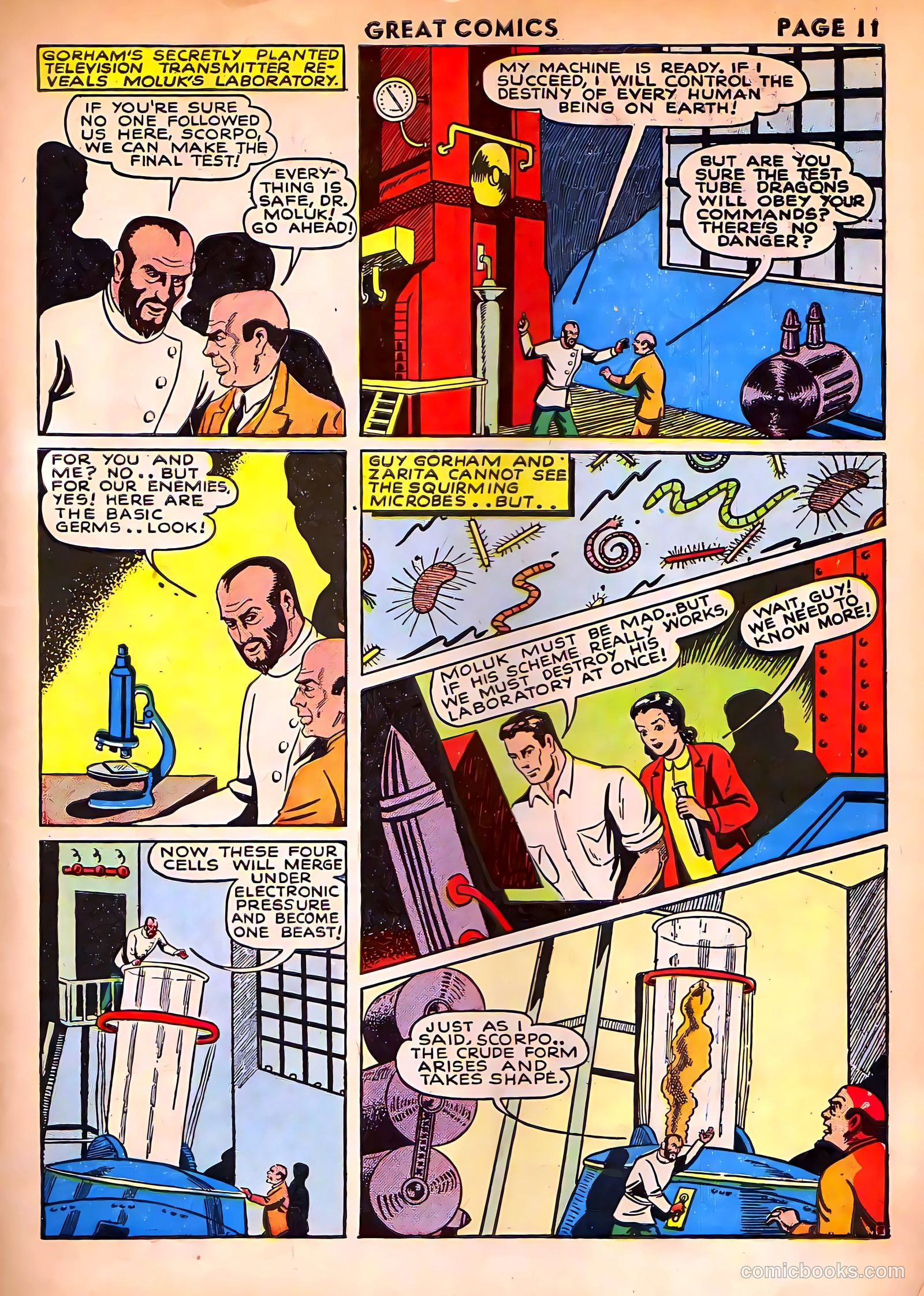 Great Comics #1 (1945) — page 13 of 69