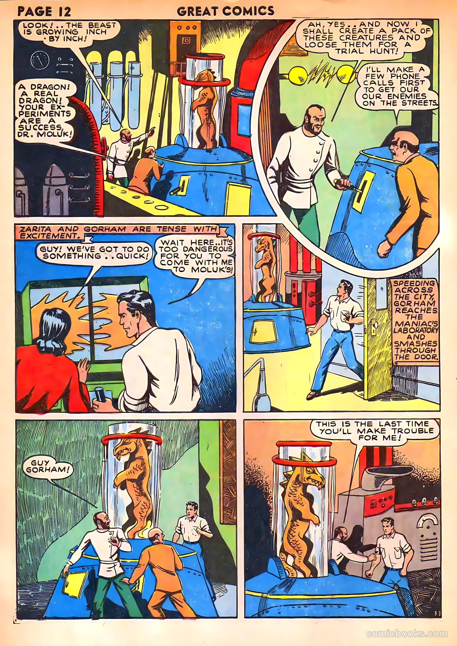 Great Comics #1 (1945) — page 14 of 69