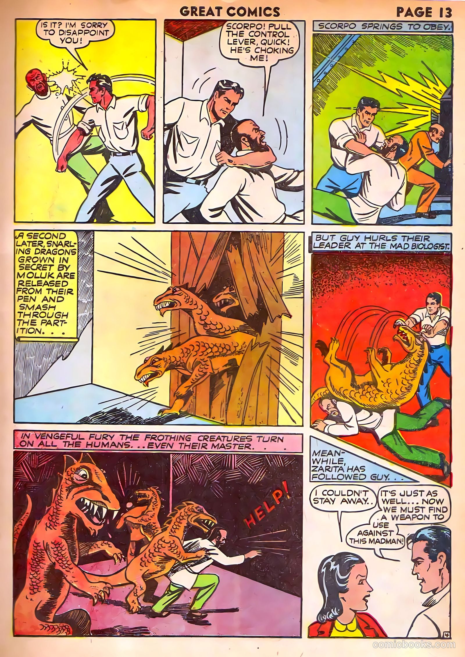 Great Comics #1 (1945) — page 15 of 69
