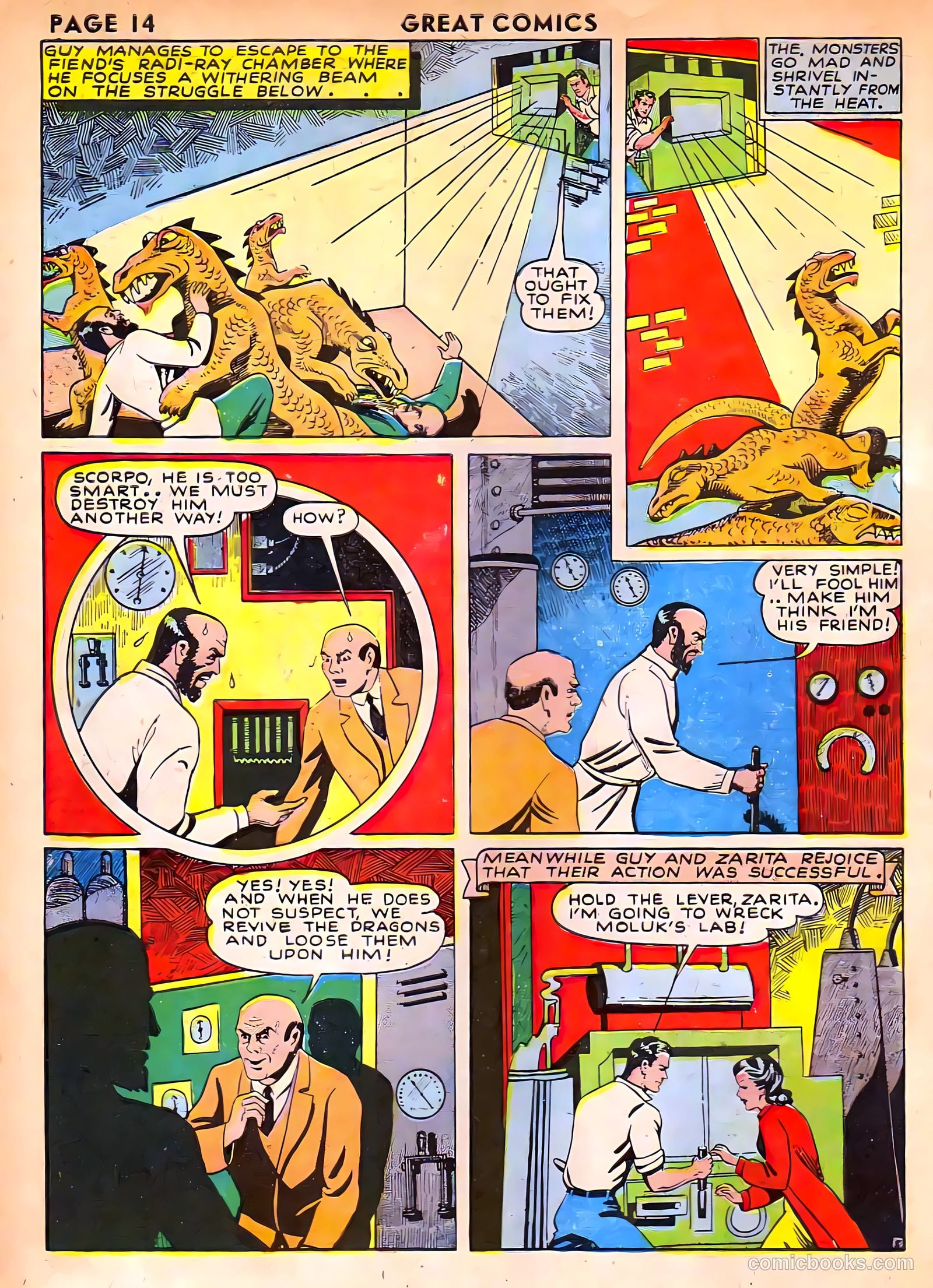 Great Comics #1 (1945) — page 16 of 69