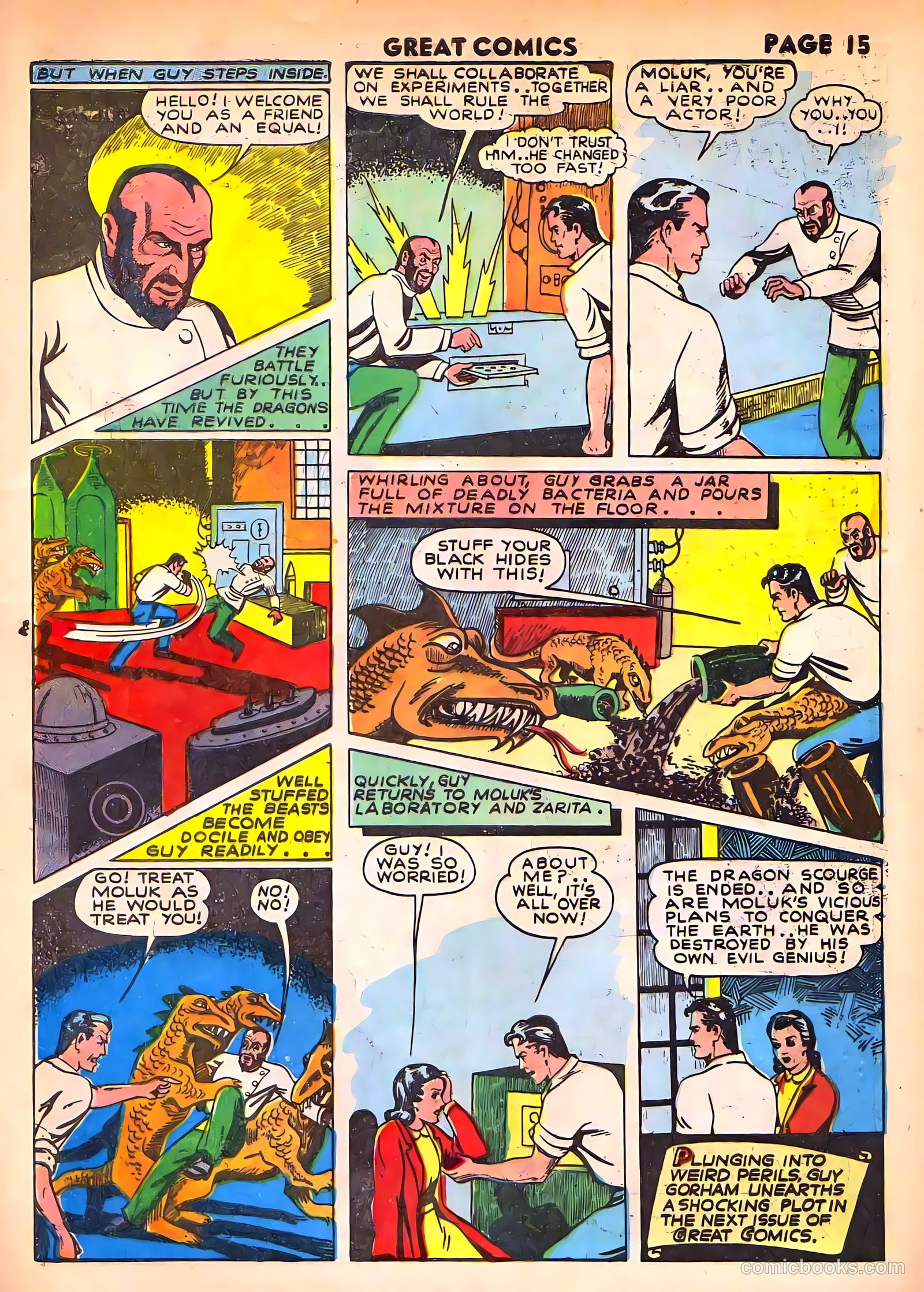 Great Comics #1 (1945) — page 17 of 69